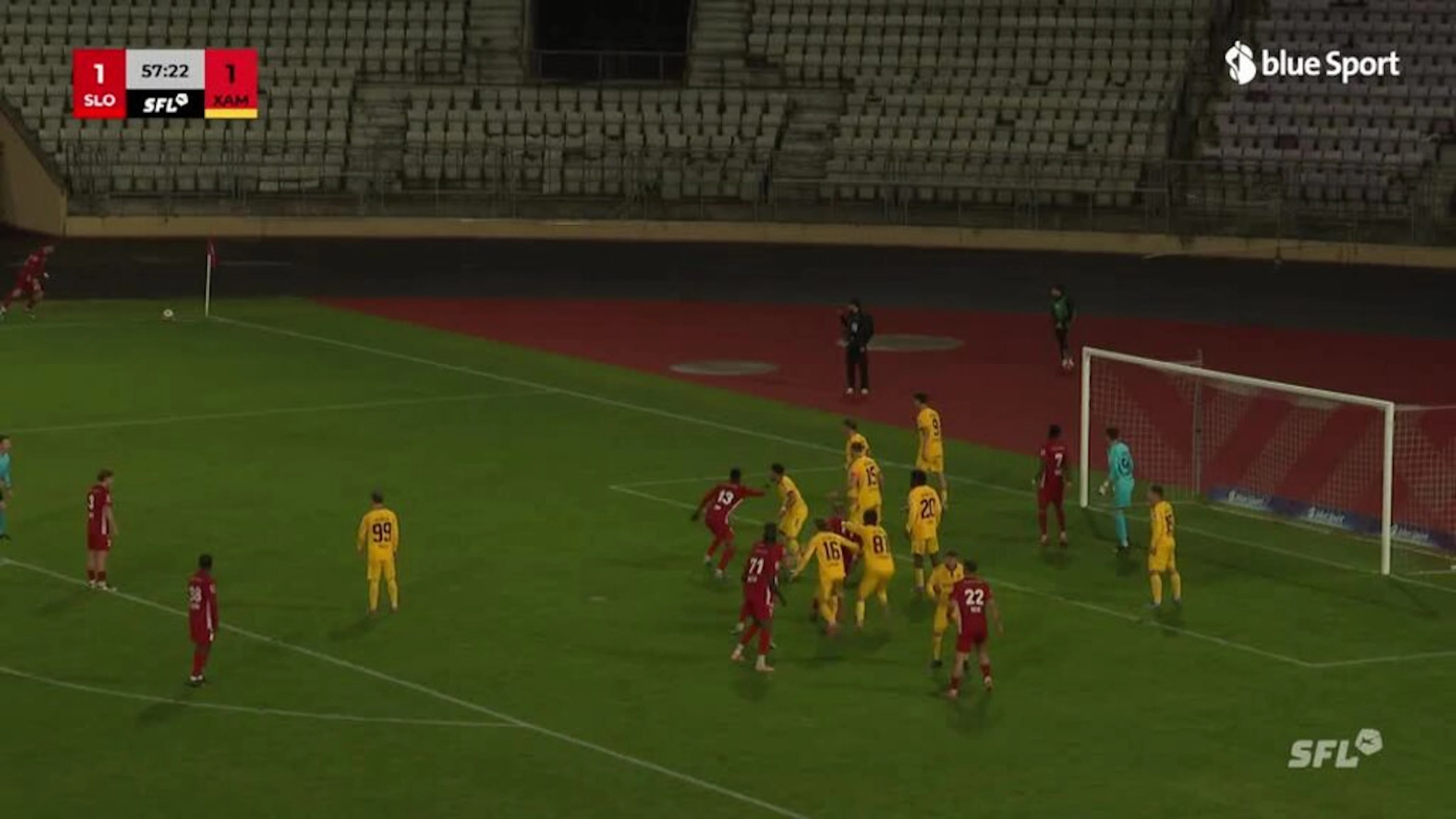 SLO – Xamax 2-1