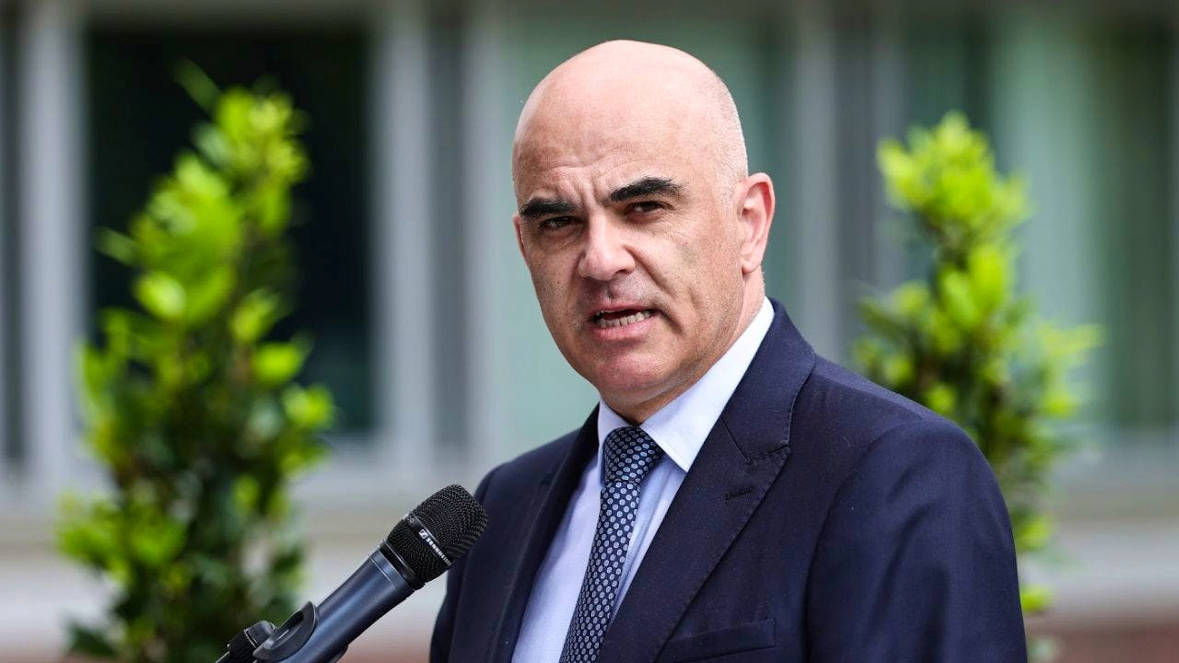 Il segretario generale del Consiglio d'Europa (CdE) Alain Berset.