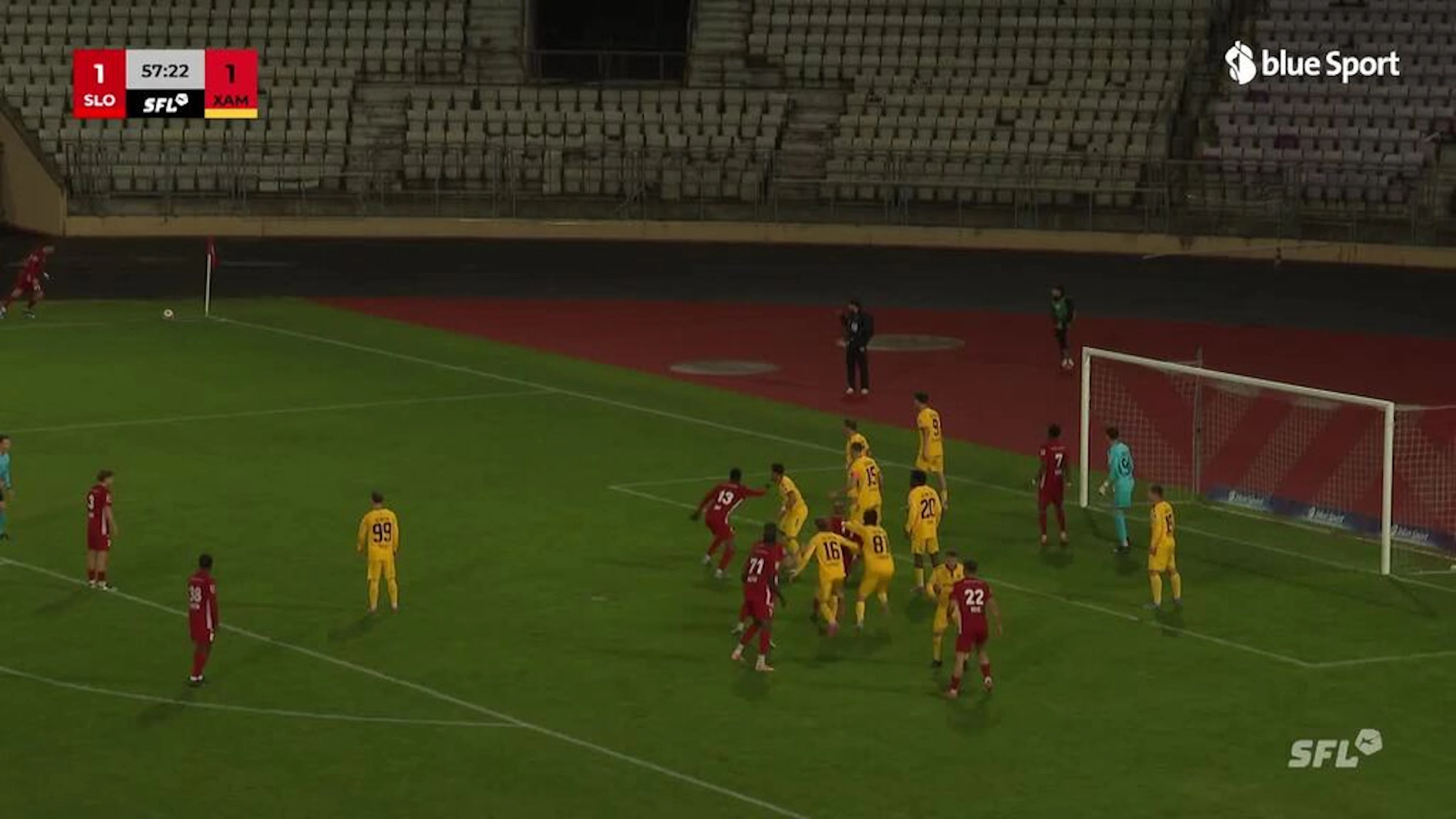 Stade-Lausanne – Xamax 2:1