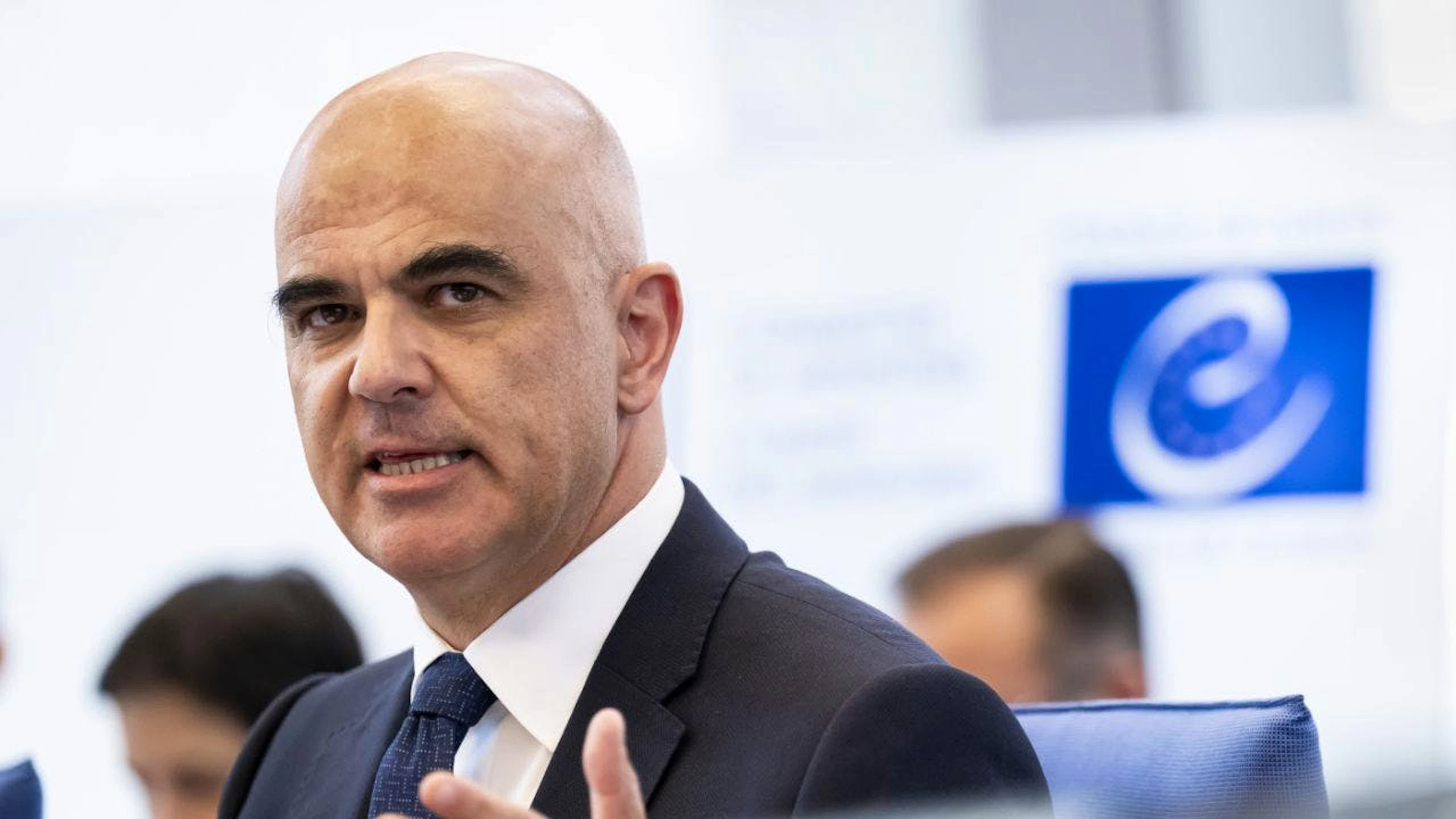 Le secrétaire général du Conseil de l'Europe Alain Berset a salué «une étape décisive vers la mise en place concrète du Tribunal spécial et la reconnaissance des responsabilités pour l’agression contre l’Ukraine» (archives).