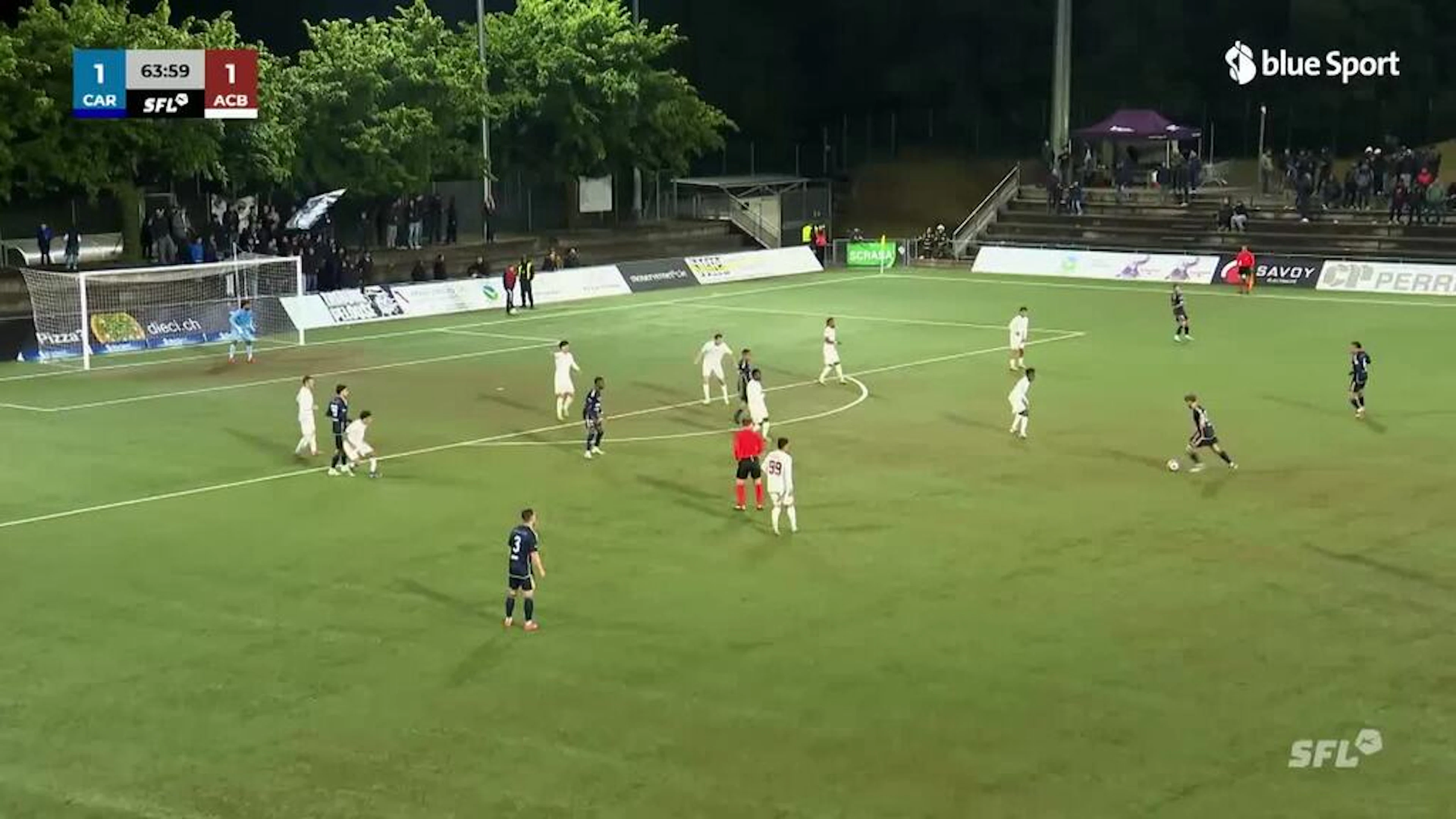 Carouge – Bellinzone 2-2