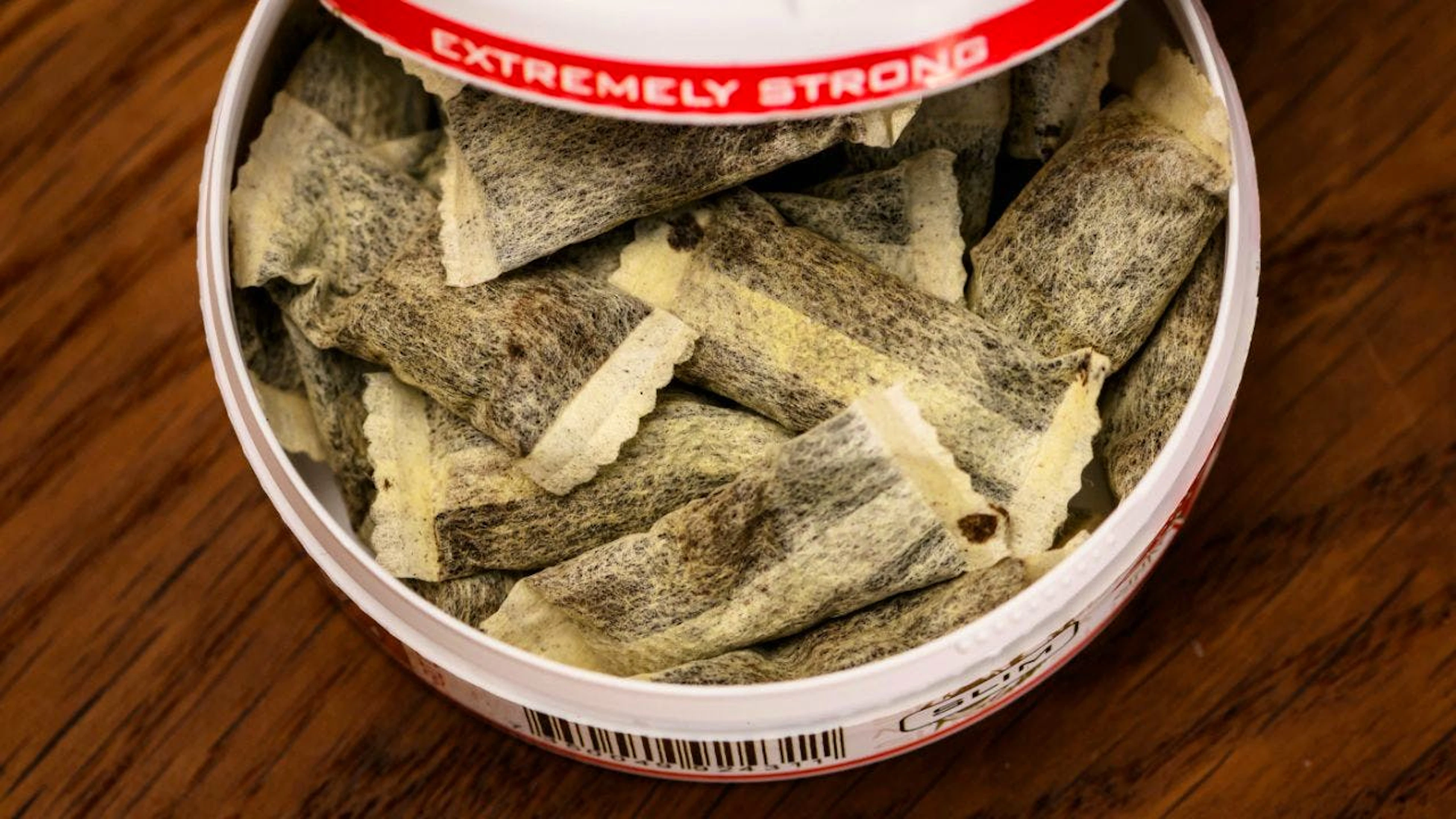 Les ventes de pouchs ont augmenté de 50% entre 2023 et 2024 (Photo d'illustration).