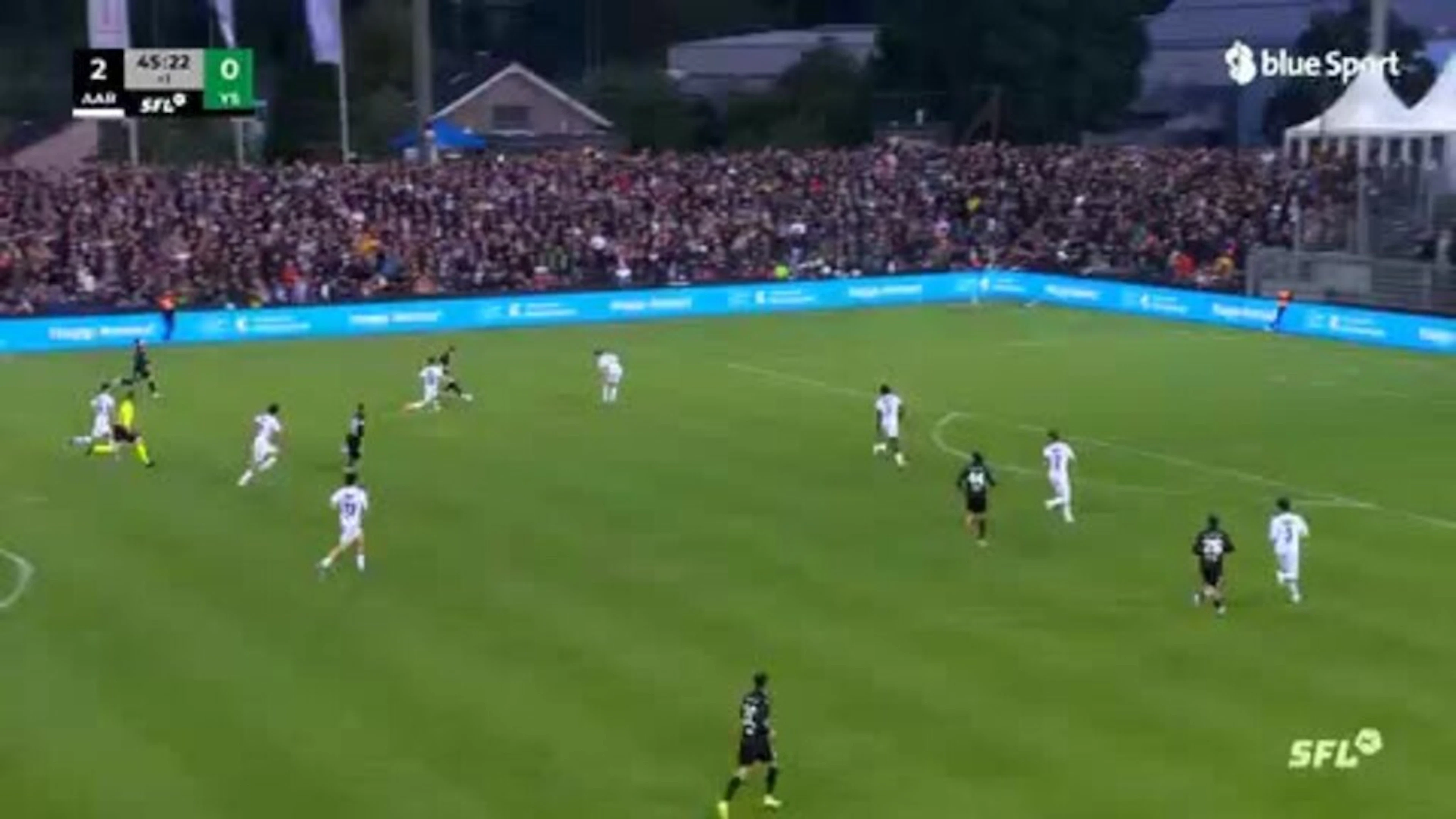 Aarau – Yverdon 2-2
