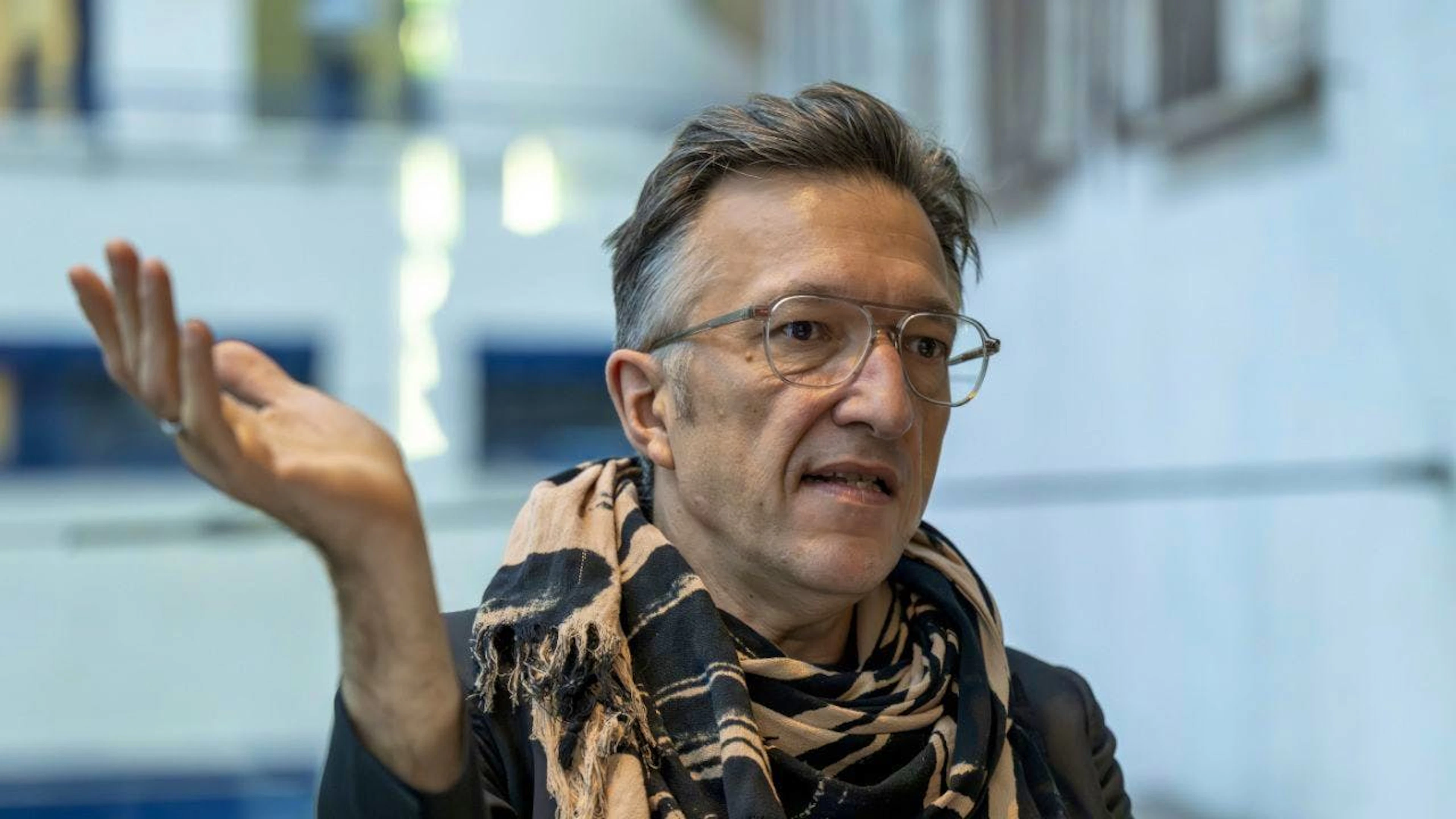 Der Schweizer Autor Lukas Bärfuss stellt sein neues Buch «Königin der Nacht» erstmals öffentlich an den 48. Solothurner Literaturtagen vor. Die Lesung mit einem Gespräch über sein Mutter-Buch findet am Freitagabend statt. (Archivbild)