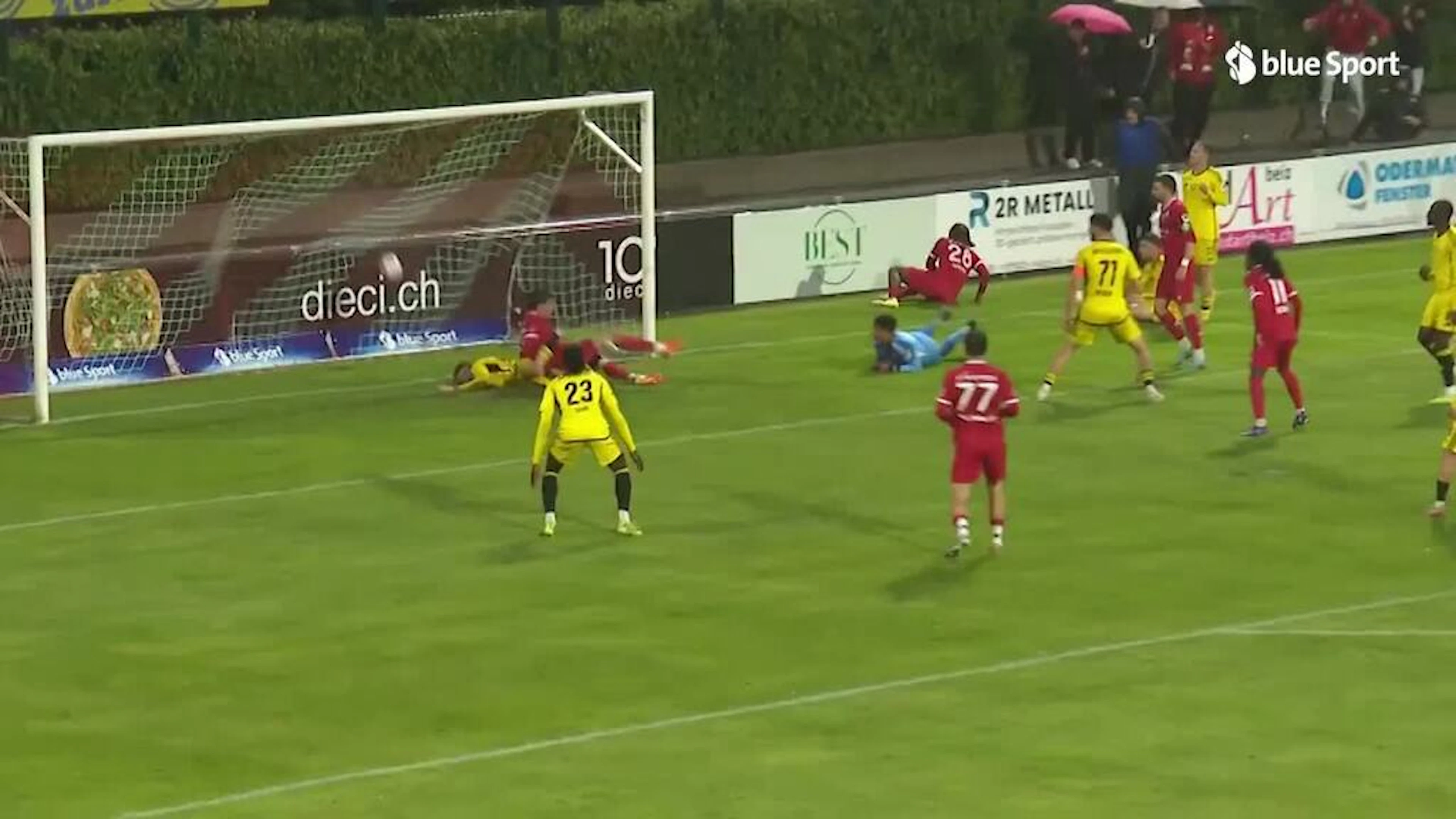 Rapperswil-Jona – Stade Nyonnais 2-1