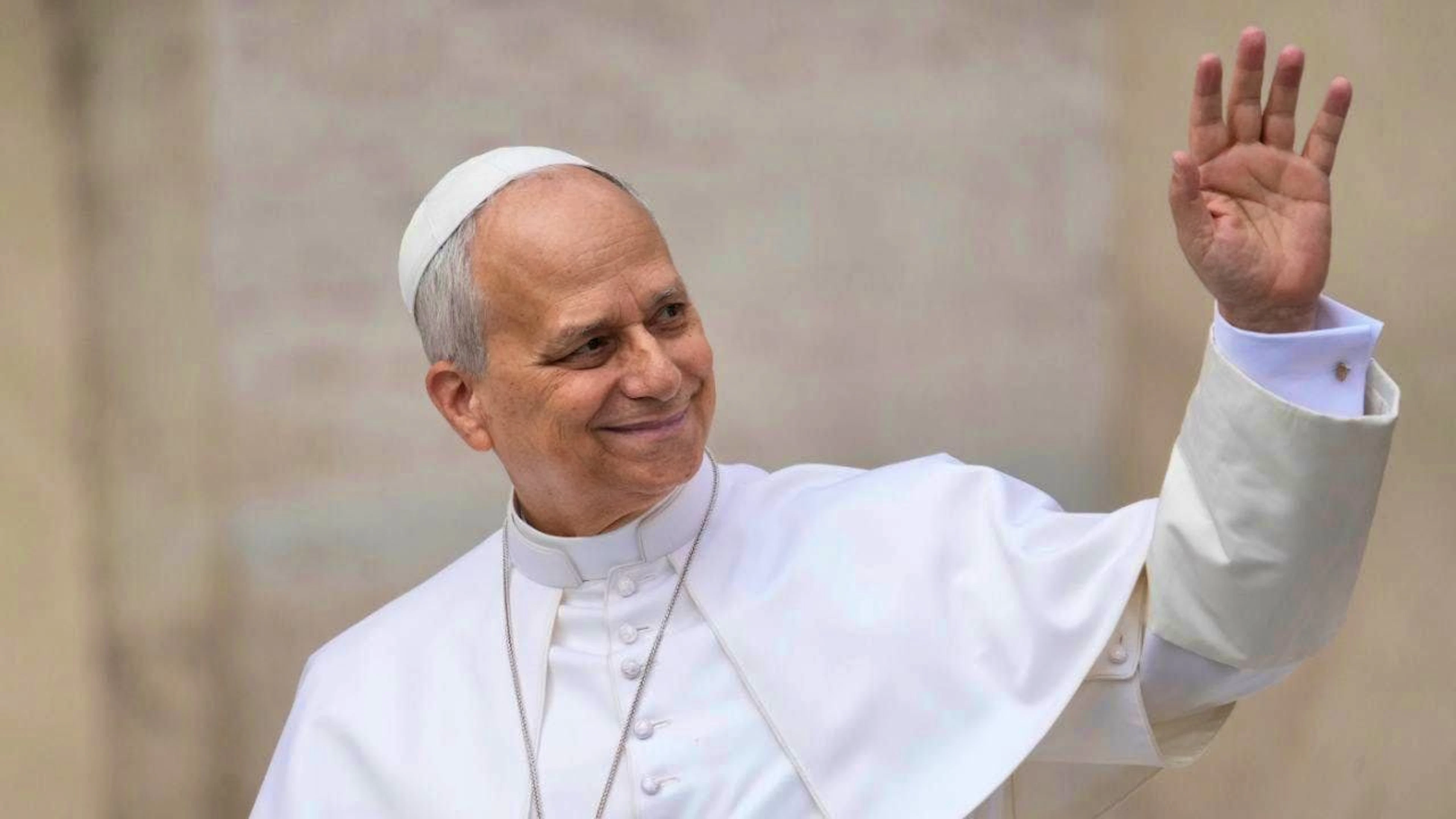 ARCHIVE - Pope Leo XIV Photo: Gregorio Borgia/AP/dpa/Archive image
