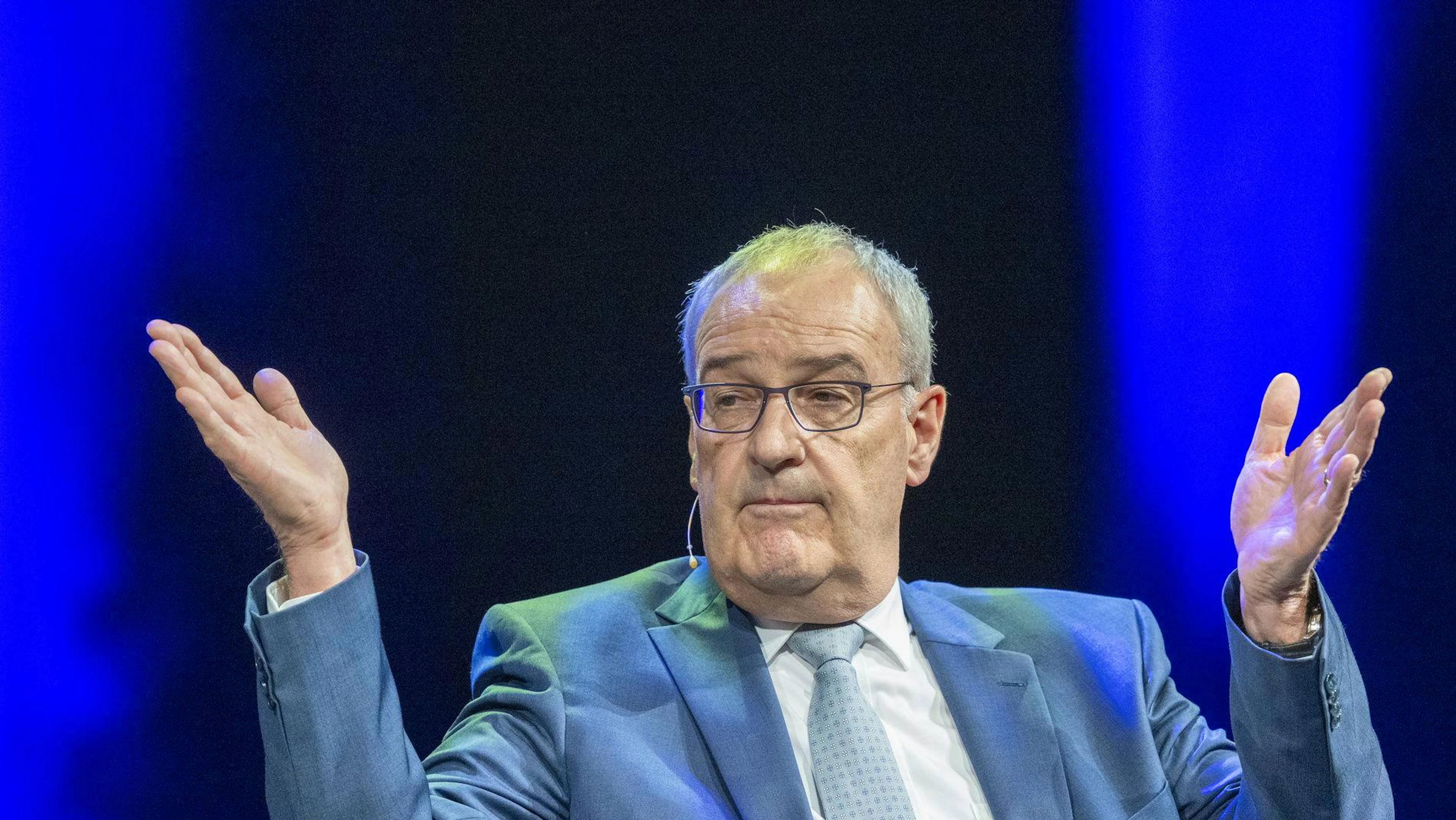 Il presidente della ConfederazioneGuy Parmelin.