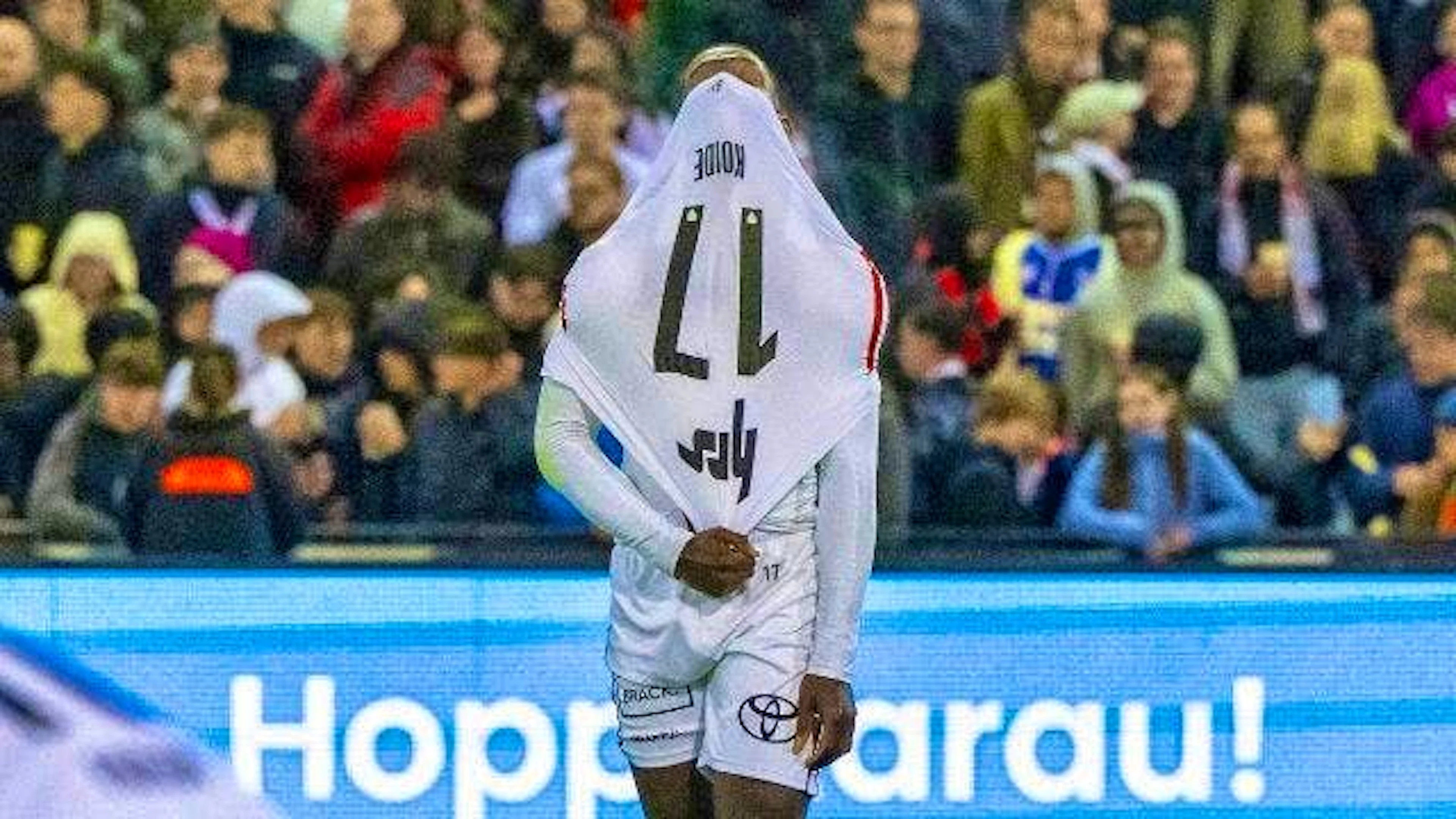 Aarau are bitterly disappointed after missing out on direct promotion.