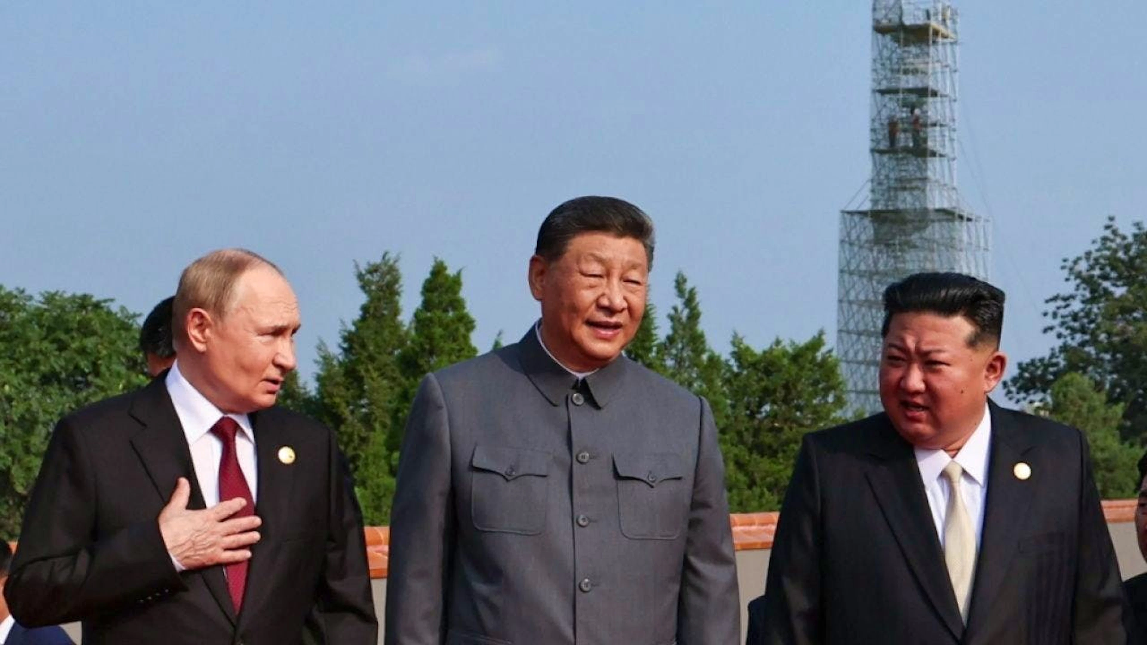 Le président russe Vladimir Poutine est arrivé mardi soir en Chine pour rencontrer son «bon ami de longue date» Xi Jinping (archives).