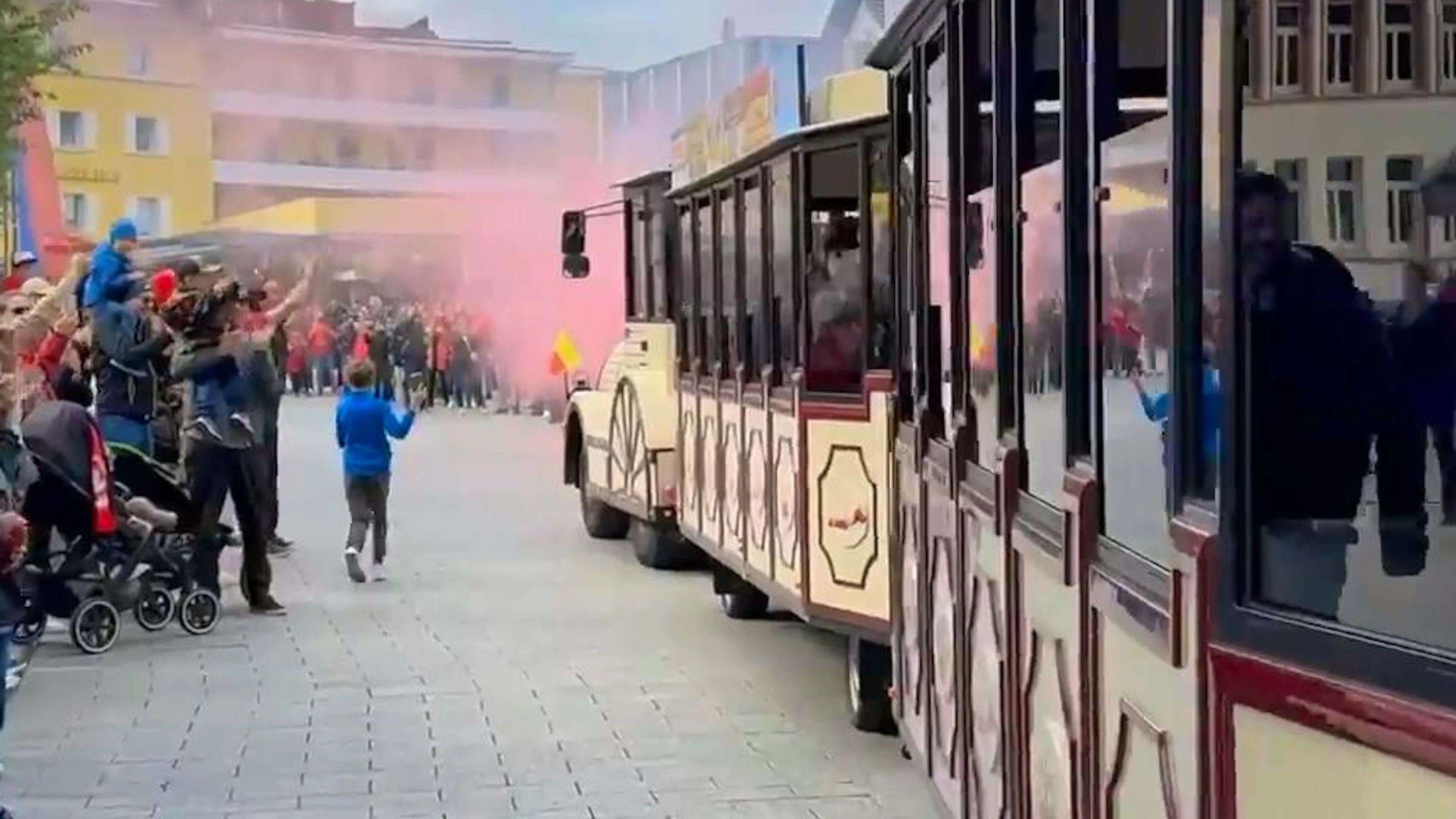 Vaduz feiert seine Aufstiegshelden