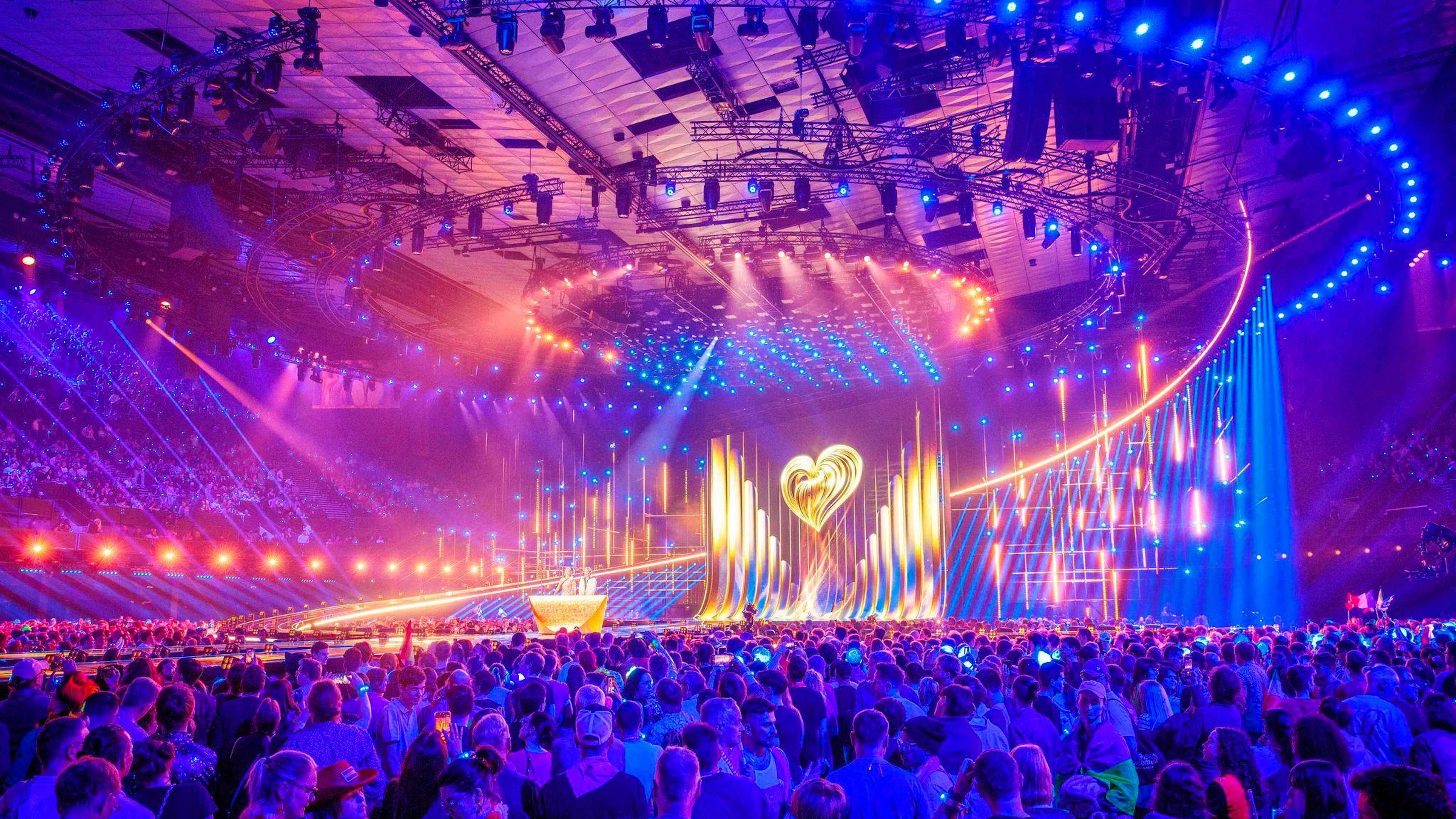 Der ESC ist eine der grössten europäischen Musikveranstaltungen.
