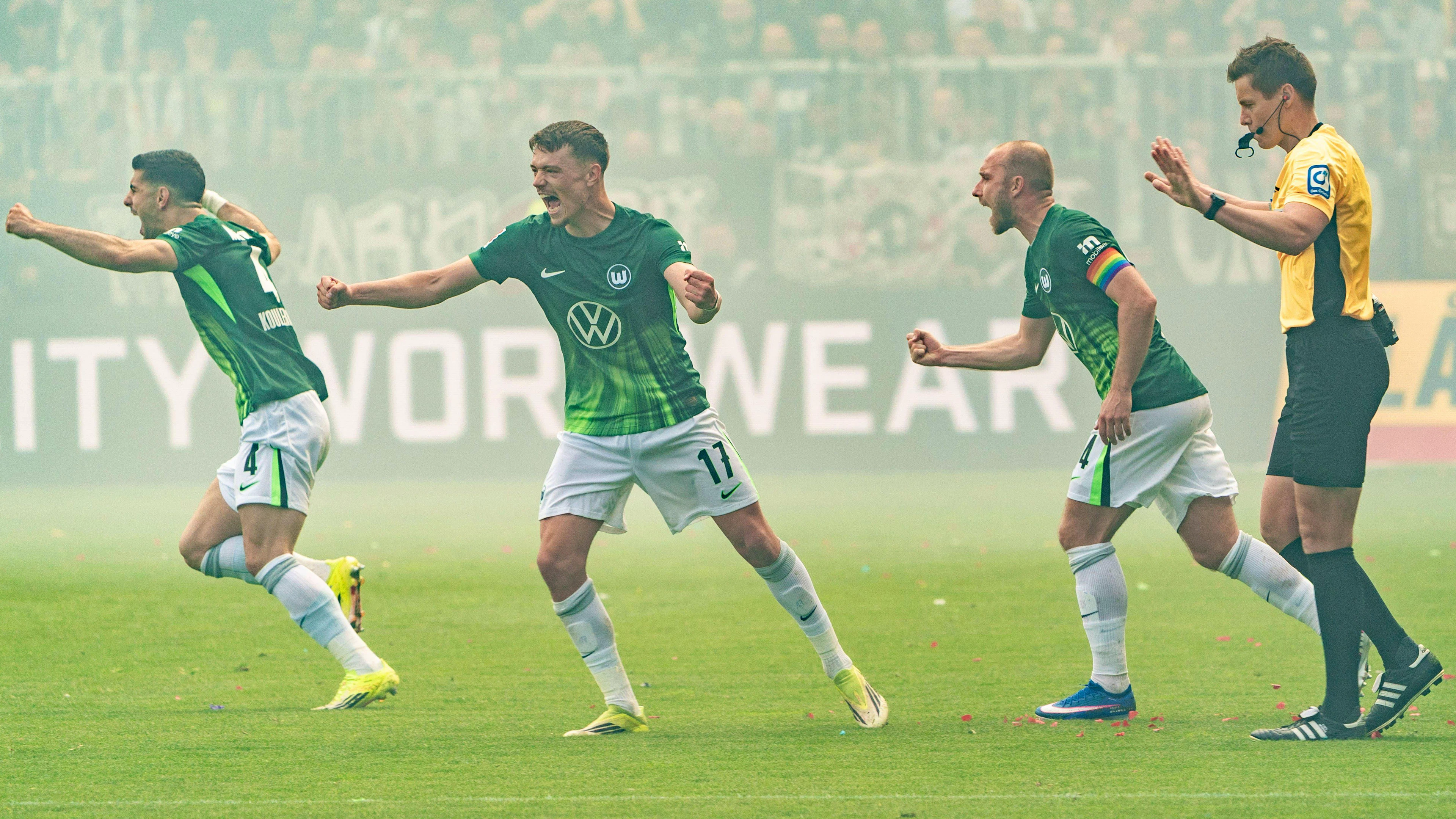 Heidenheim und St. Pauli steigen ab, Wolfsburg in der Relegation – Stuttgart in der Champions League