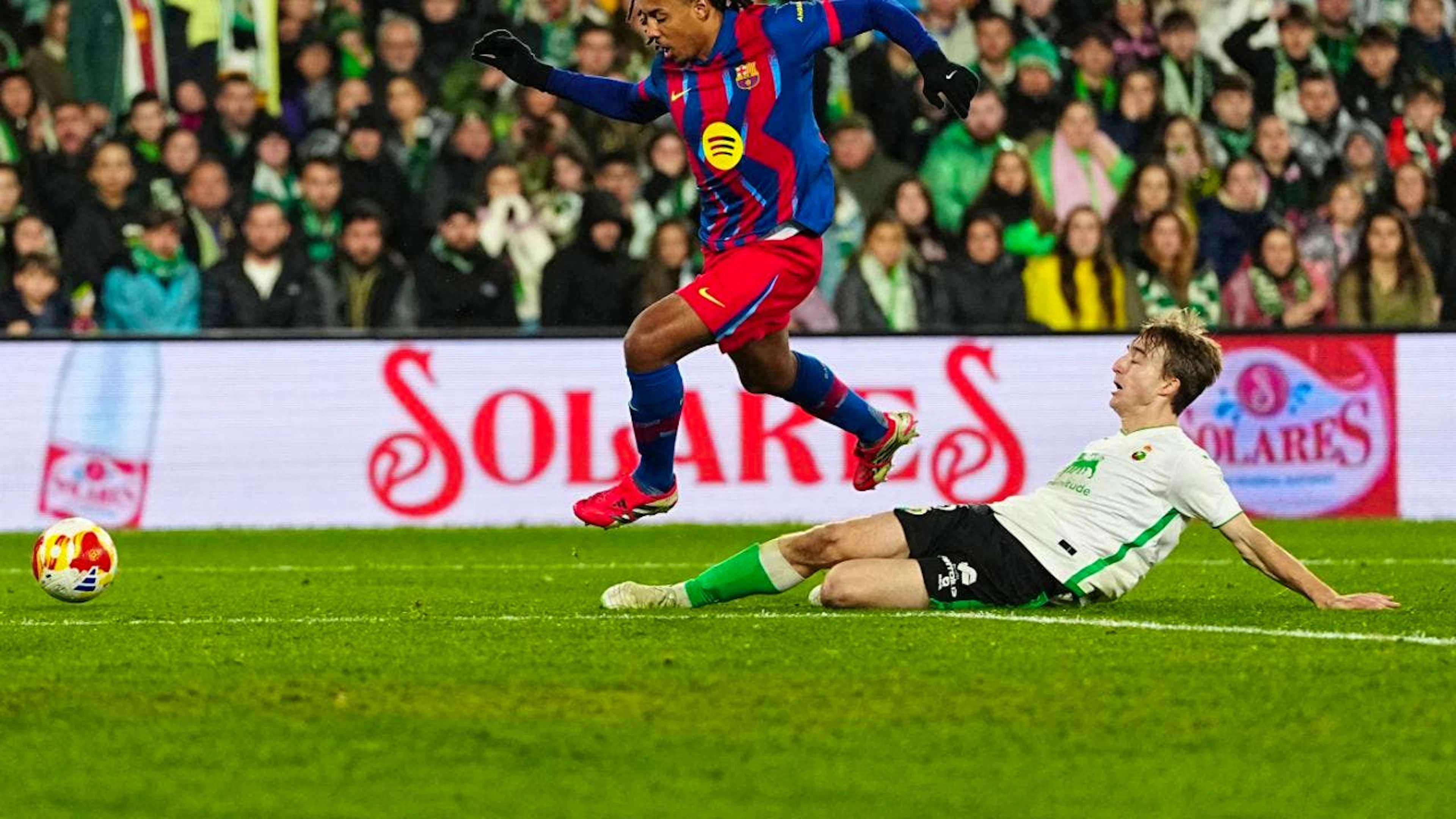 Racing Santander steigt in die La Liga auf