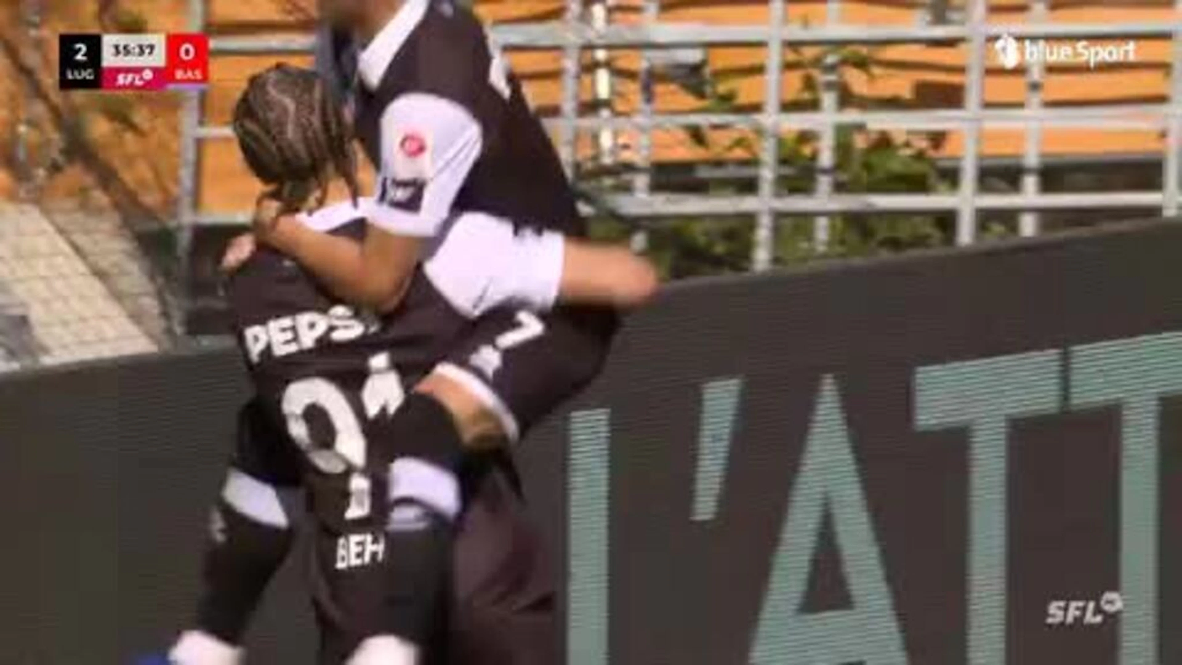Lugano – Bâle 4-0