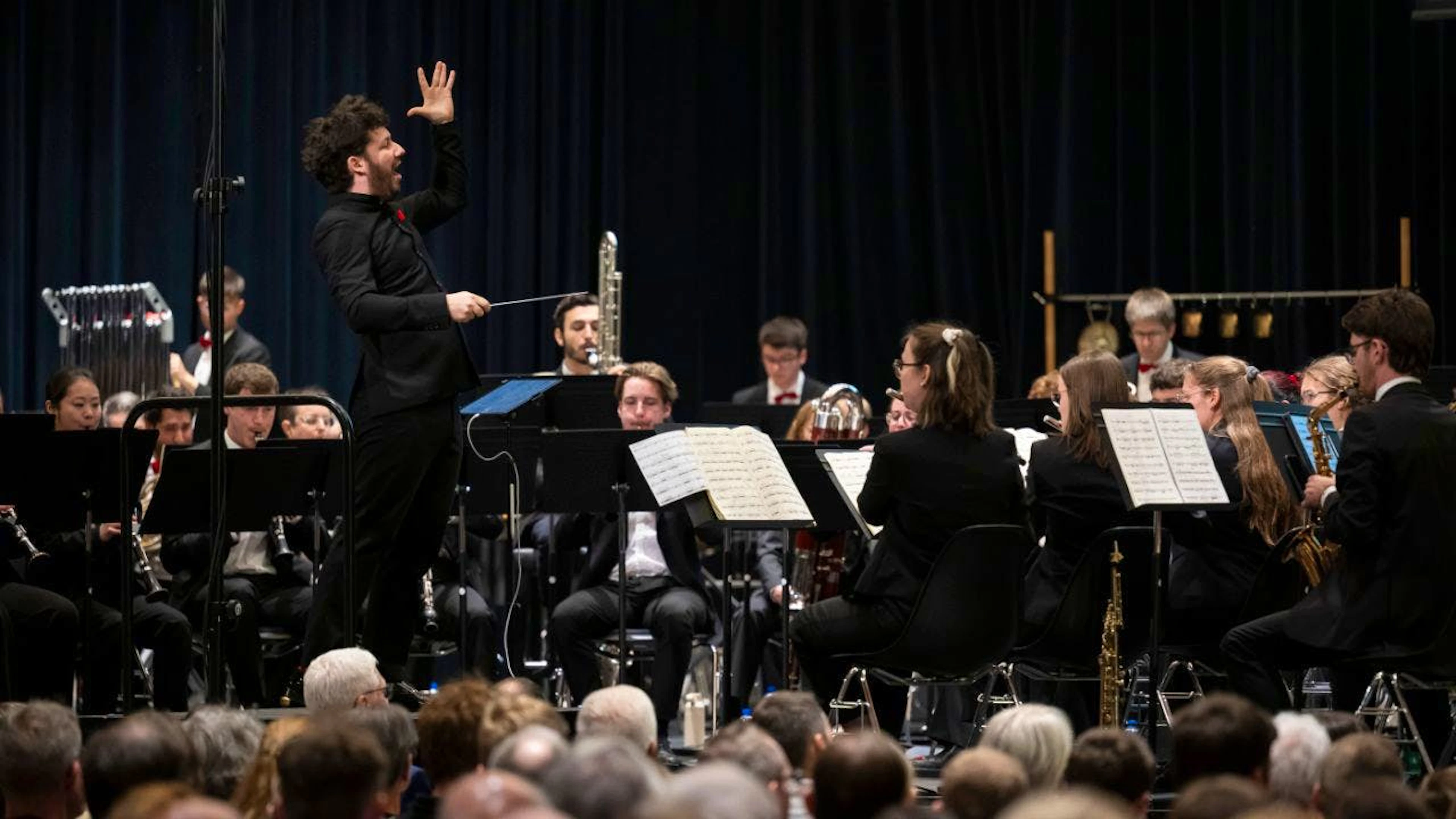 Plus de 24'000 musiciens issus de 532 sociétés, dont la Gérinia de Marly (FR), ont participé à la première «Fête fédérale» depuis dix ans.