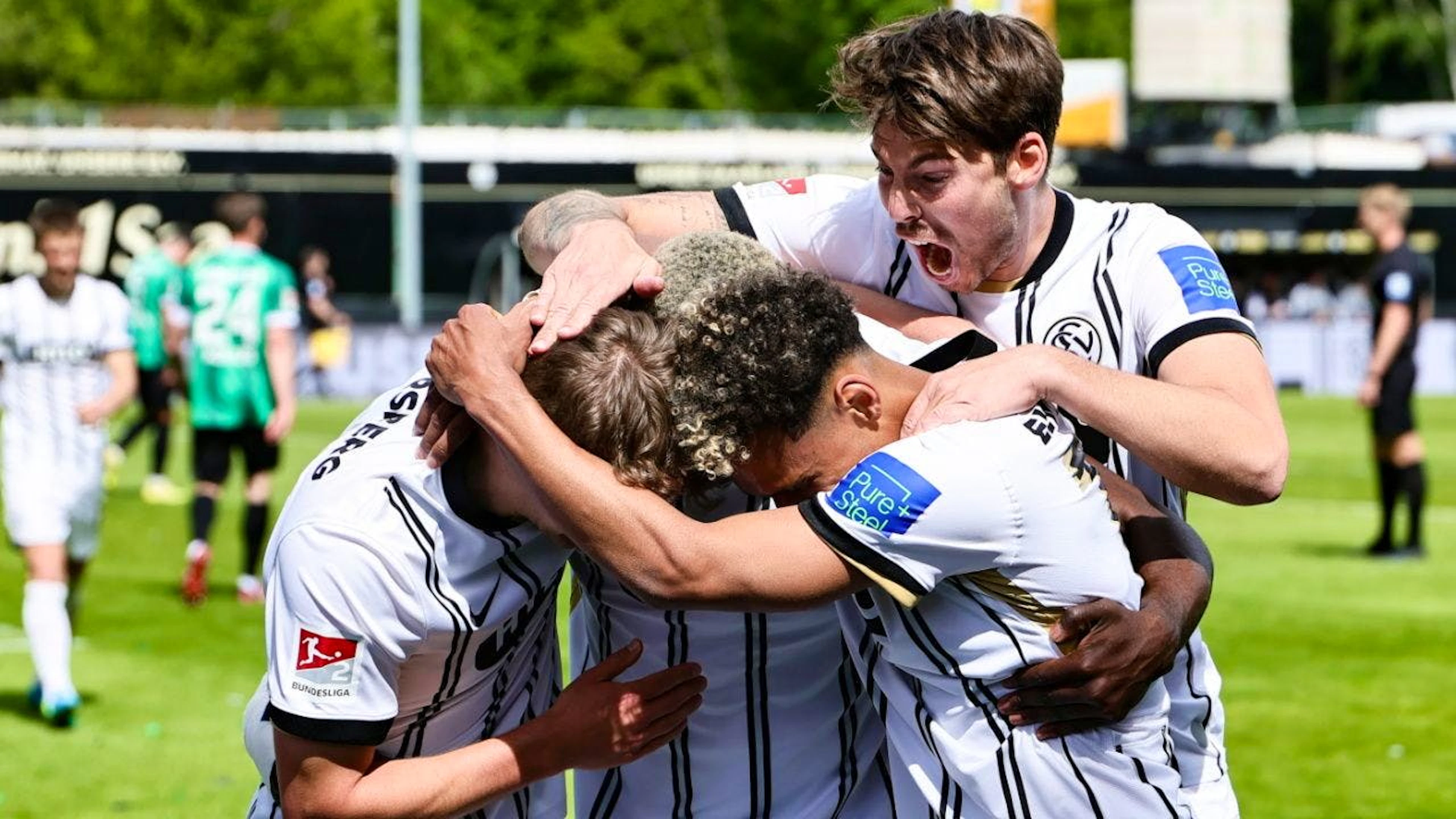 Elversberg in der Bundesliga, Düsseldorf steigt ab