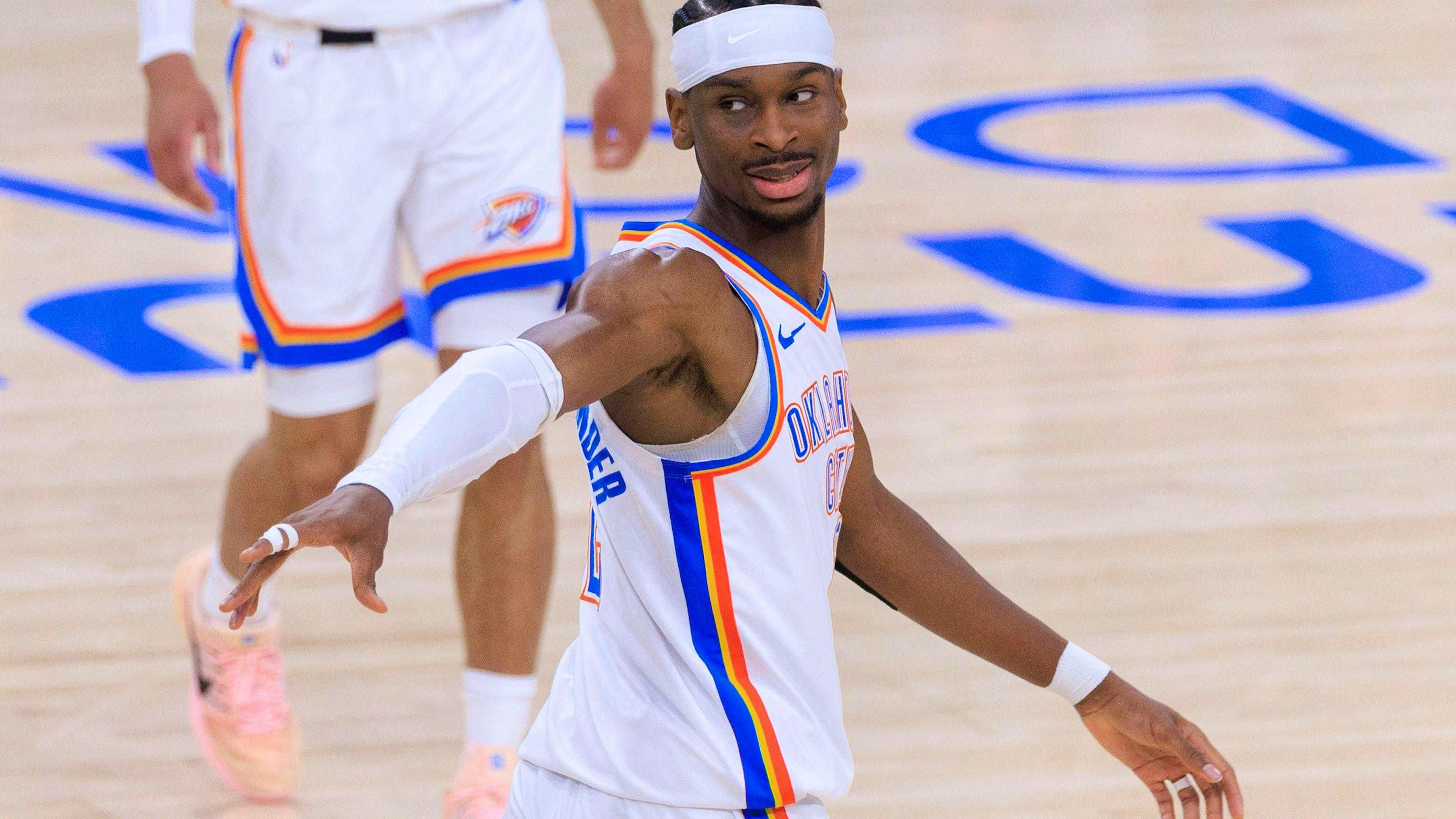 Shai Gilgeous-Alexander à nouveau MVP en NBA.