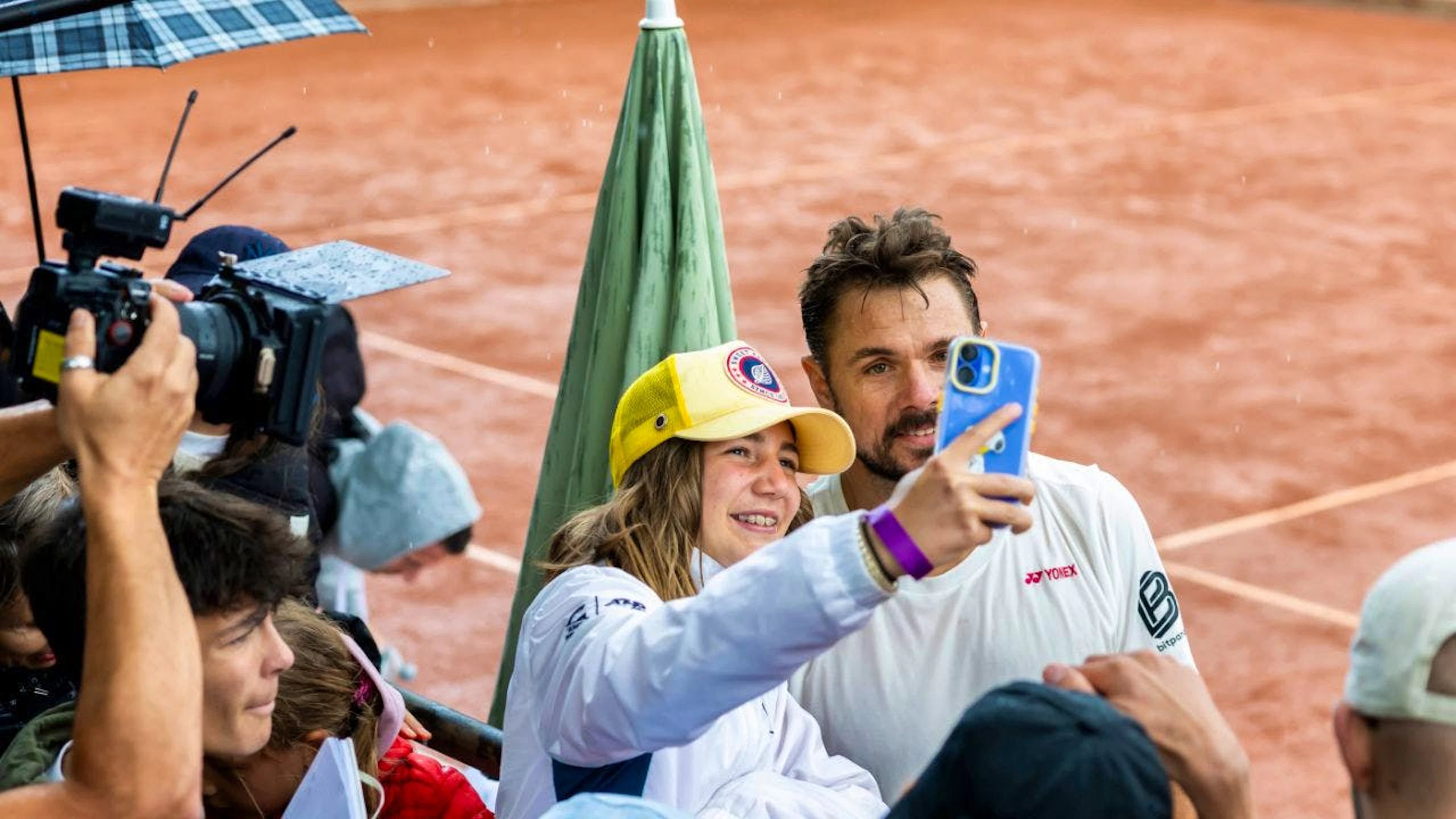 Wird in Genf wie an allen anderen Stationen seiner Abschiedssaison wieder im Mittelpunkt des Faninteresses stehen: Stan Wawrinka.