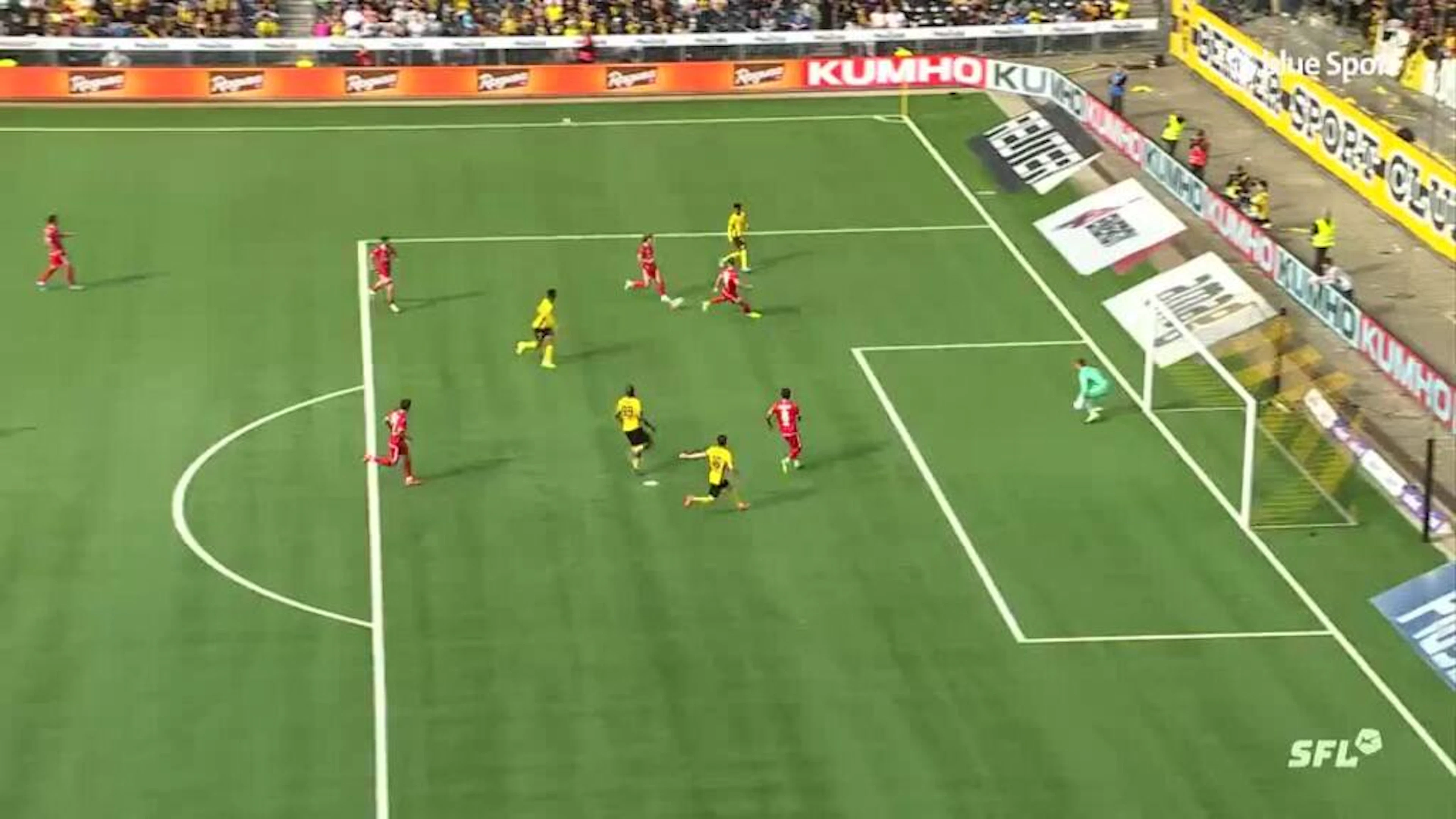 YB – Sion 3-3