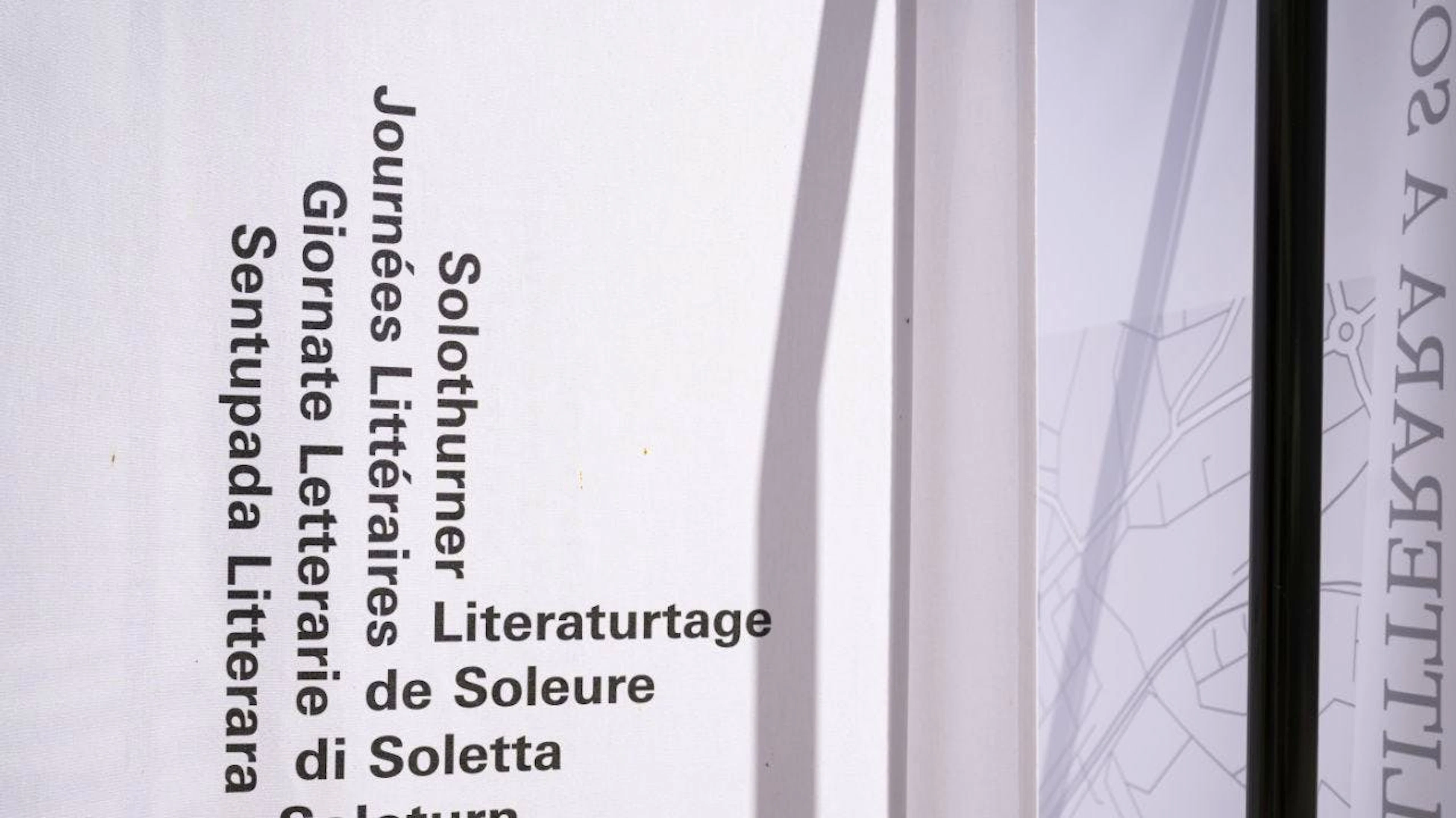 Le Giornate letterarie di Soletta sono al tempo stesso un festival e una rassegna di opere. (Immagine d'archivio)