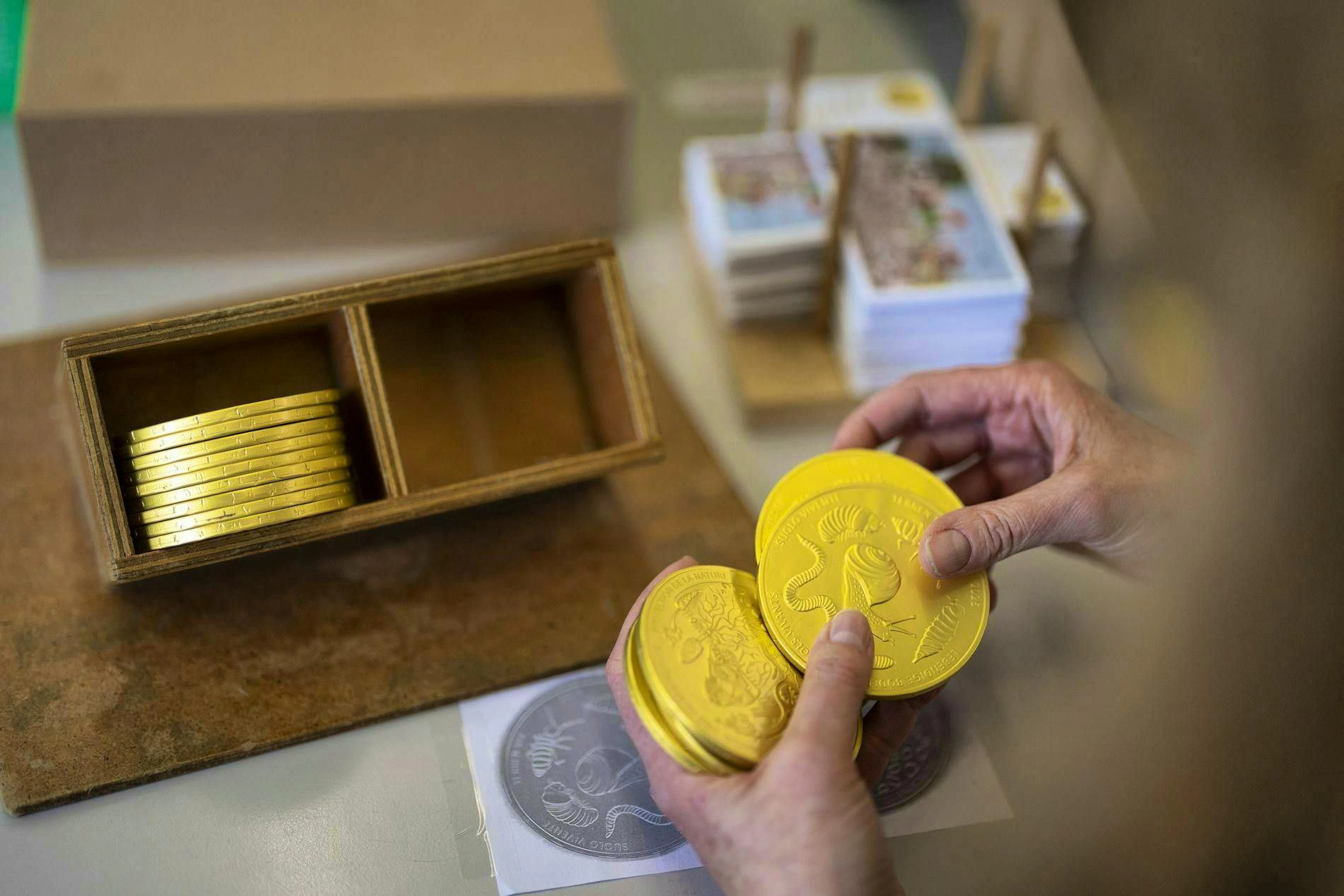 Come appariva il&nbsp;Tallero d'oro nel 2025.