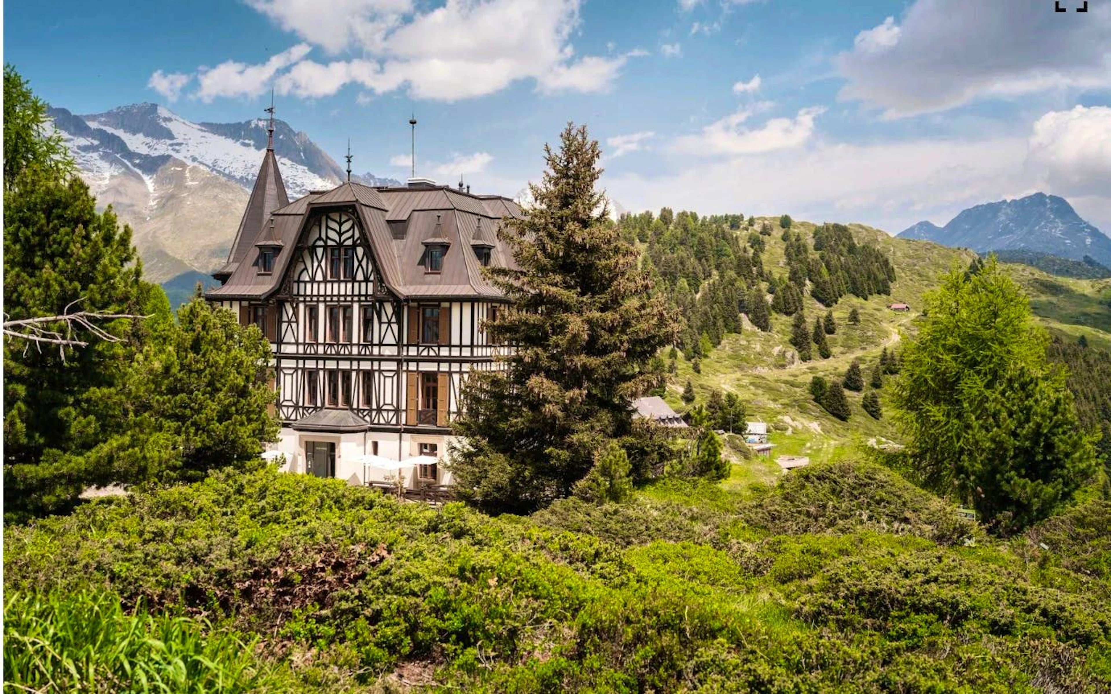 L'apertura del Centro Pro Natura Aletsch nella storica Villa Cassel è stata resa possibile dal Tallero d'oro.