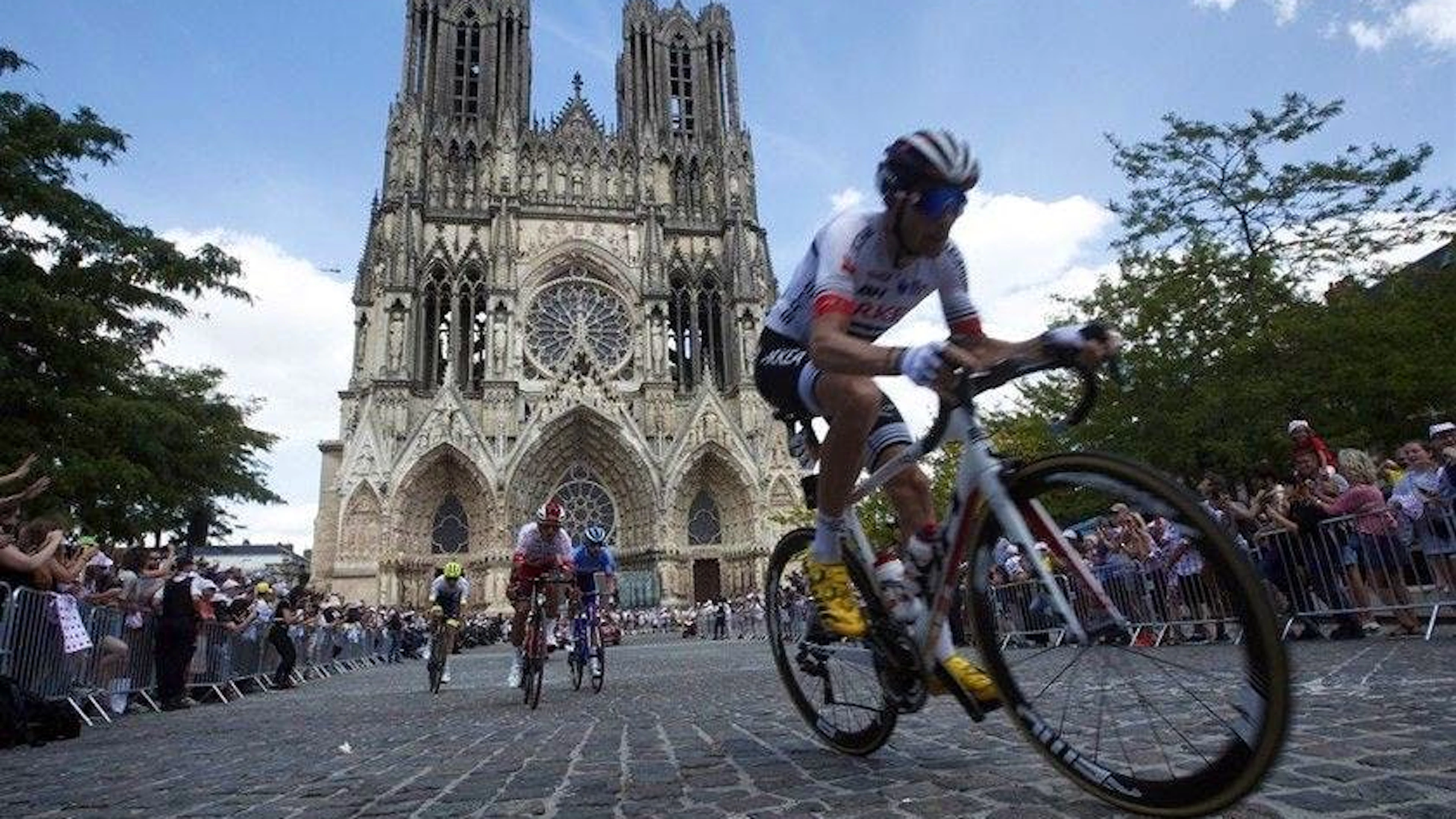 Il Gran Départ del Tour de France 2028 sarà Reims