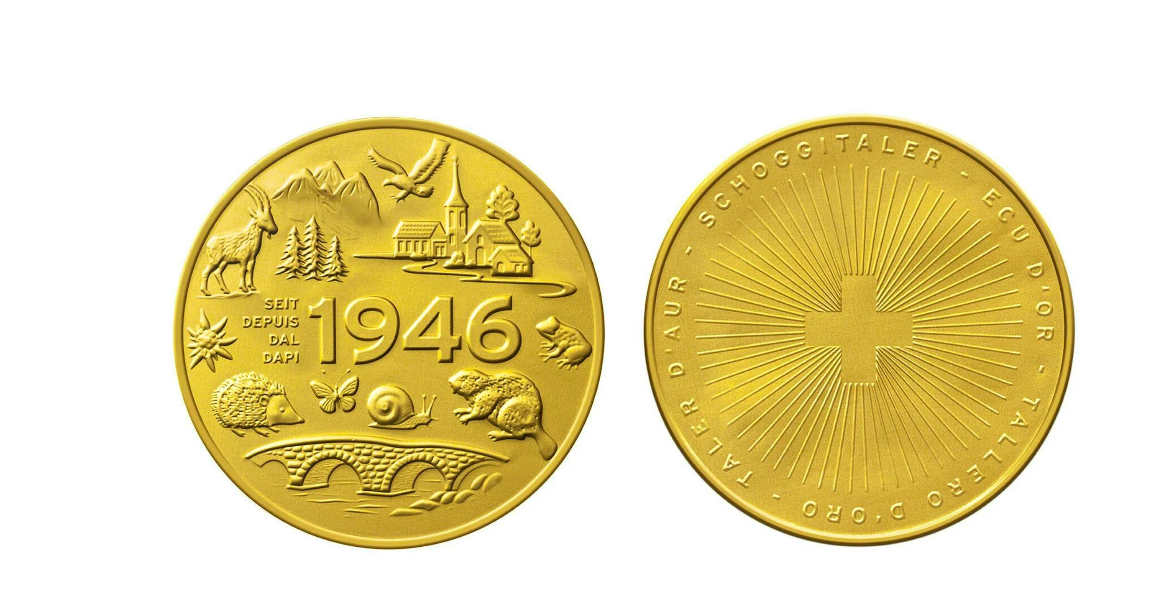 Il Tallero d'oro festeggia il suo anniversario.