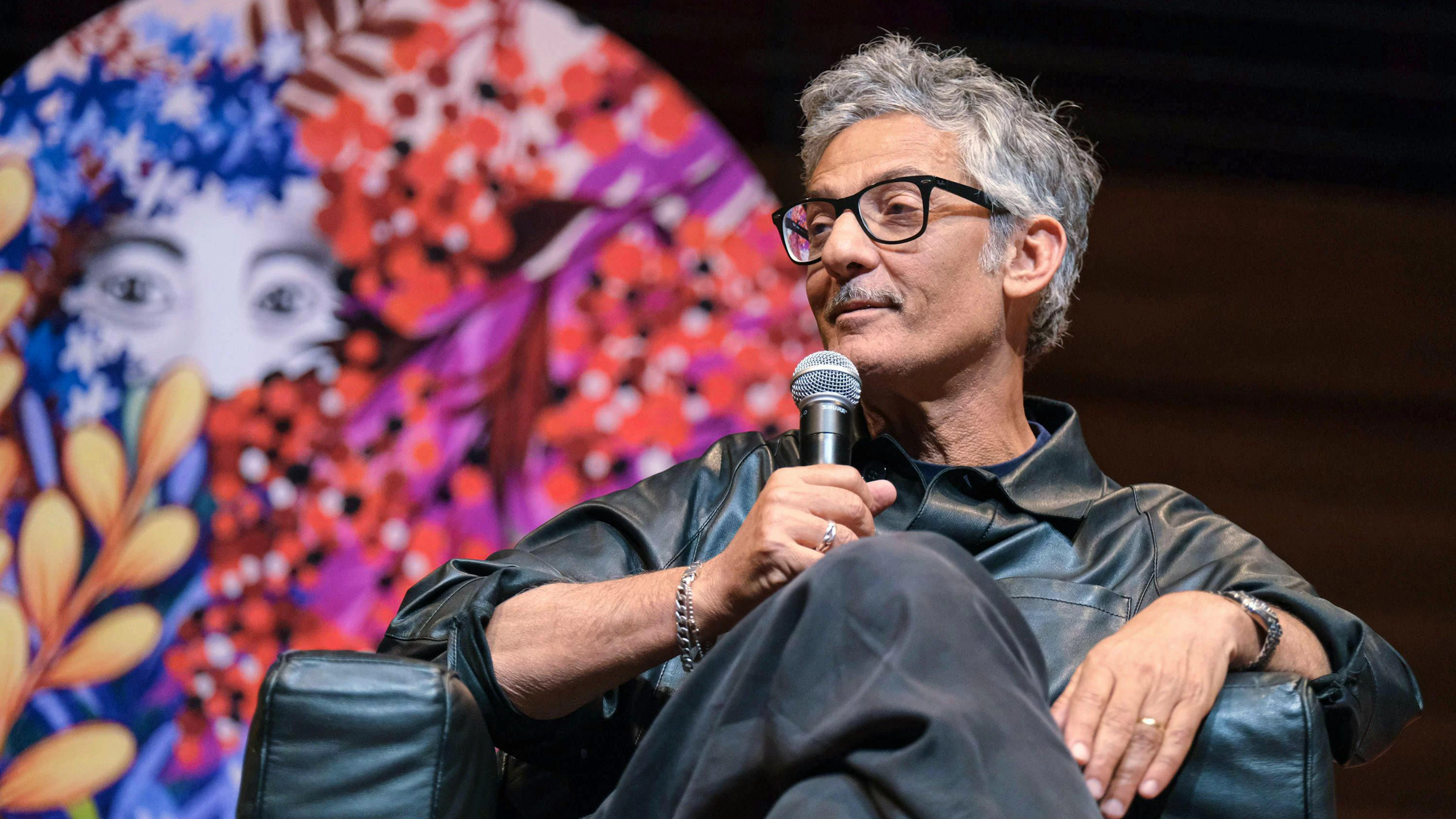 May 17, 2026, Turin, Italy: Rosario Fiorello seen during the SalTo 26 - Salone Internazionale del Libro at Lingotto Fiere. Turin Italy - ZUMAs197 20260517_aaa_s197_176 Copyright: xElenaxVizzocax