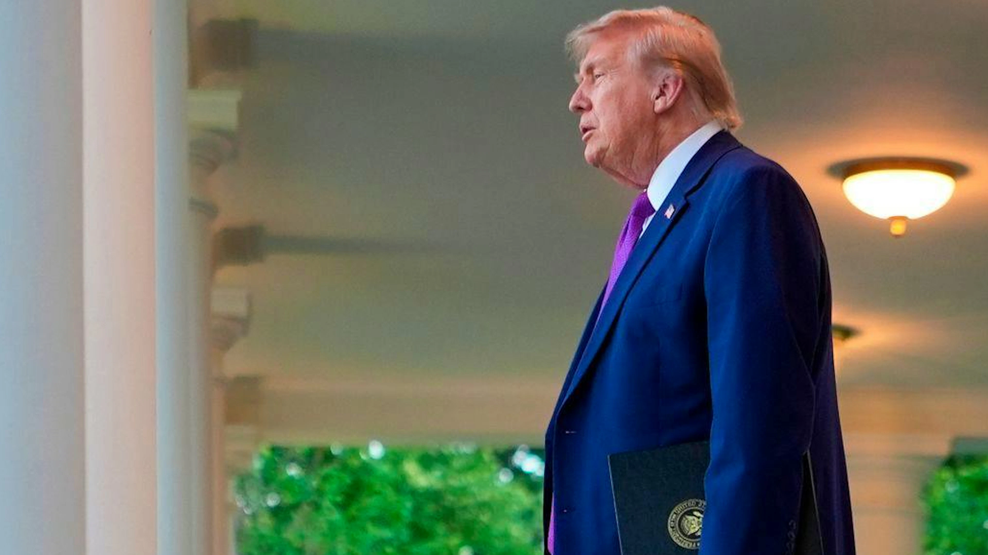 Donald Trump will nicht zurückzahlen. (Archivbild).