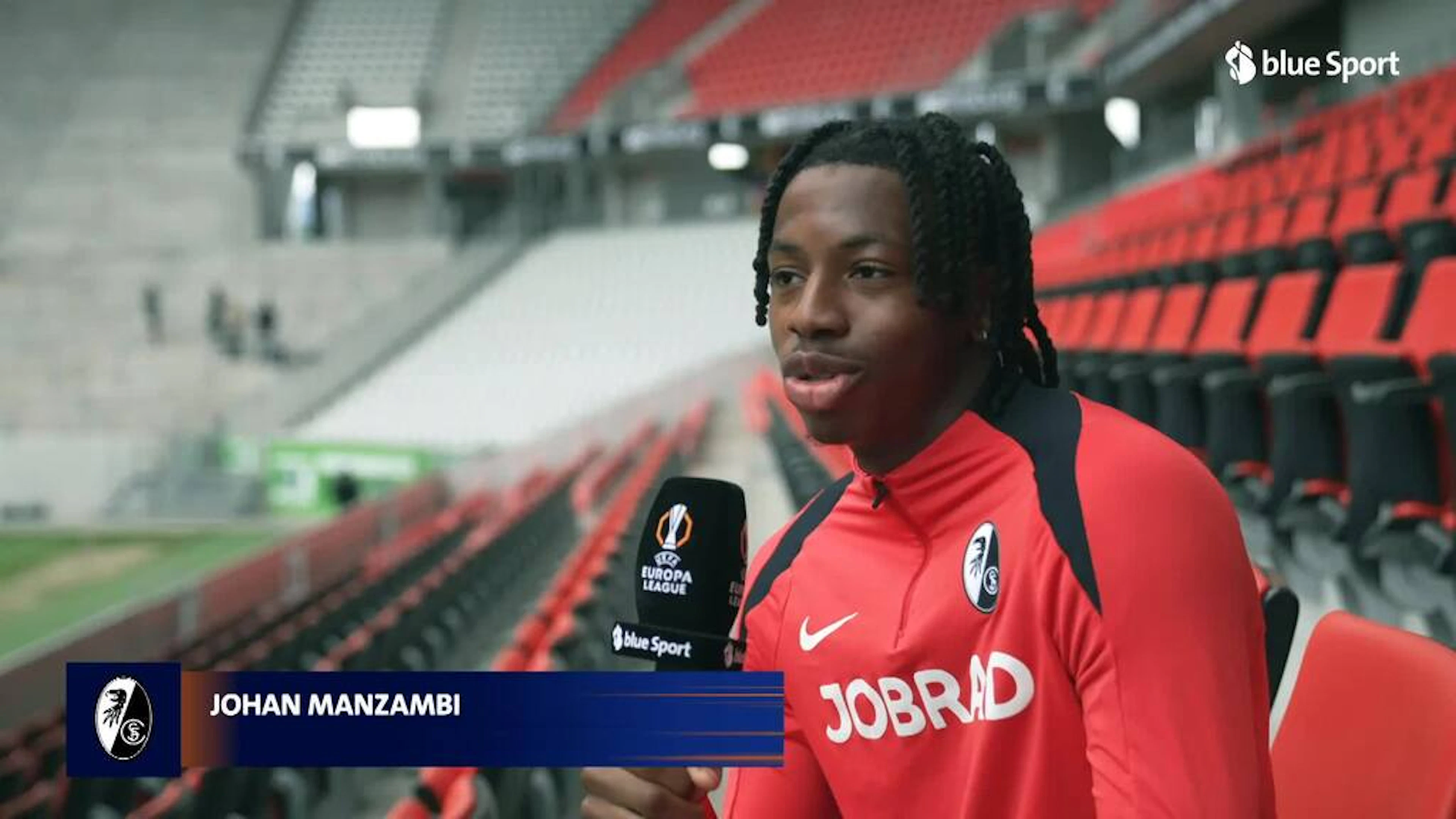 Johan Manzambi : «J’espère rendre fier les gens»