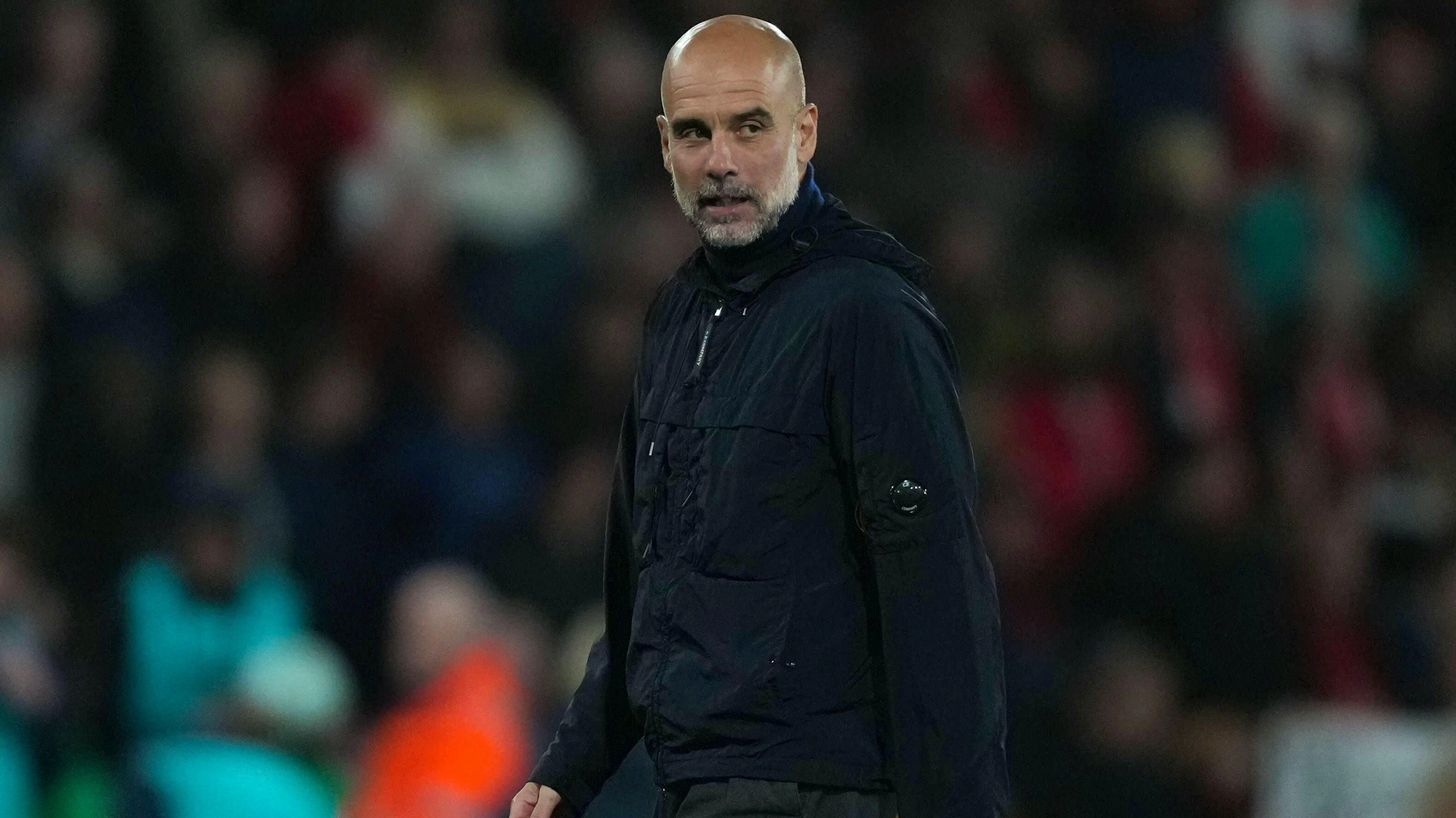 Pep lässt seine City-Zukunft nach Titel-Enttäuschung offen