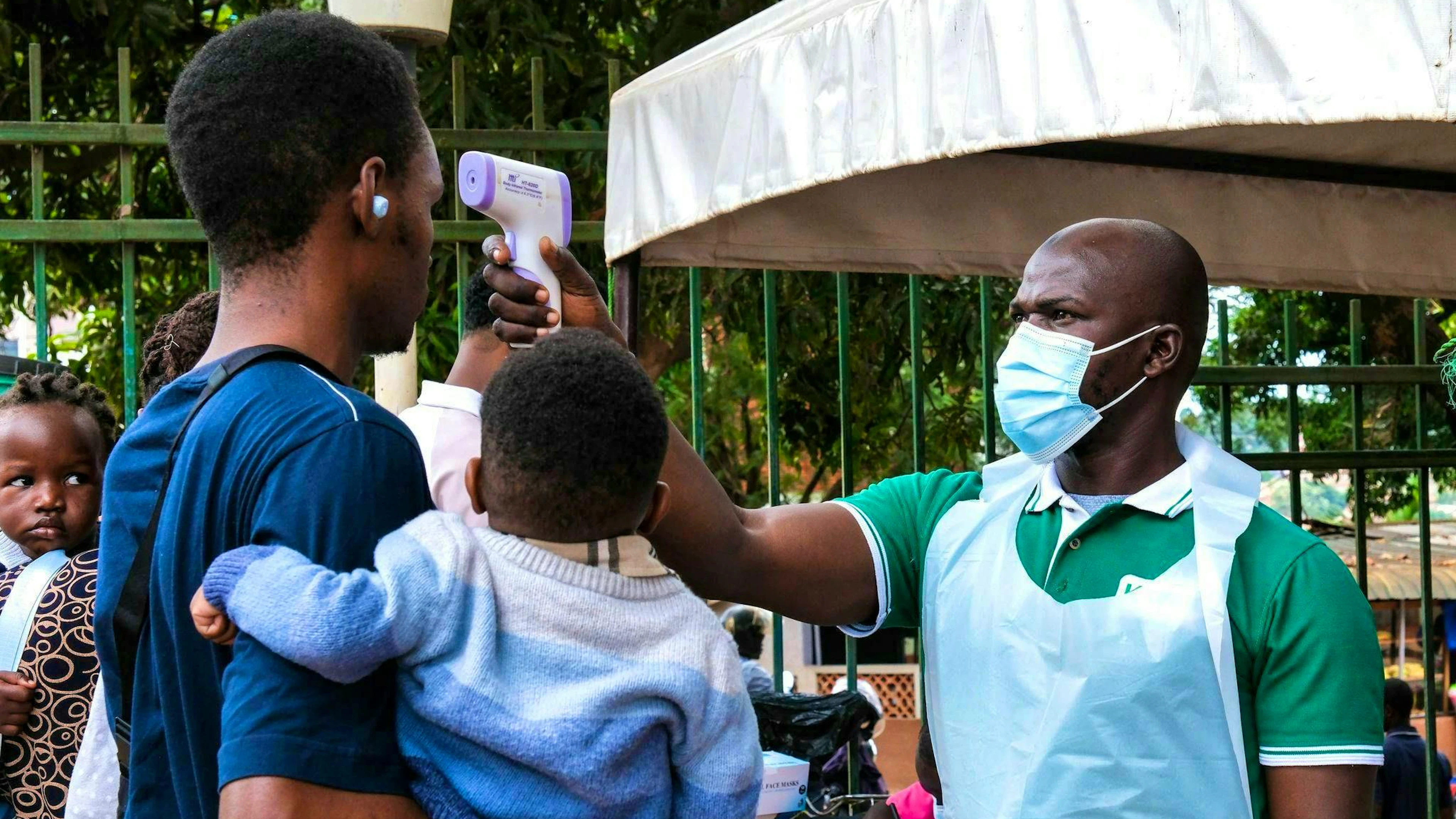 Health authorities are warning of a high risk of the disease spreading in the region.