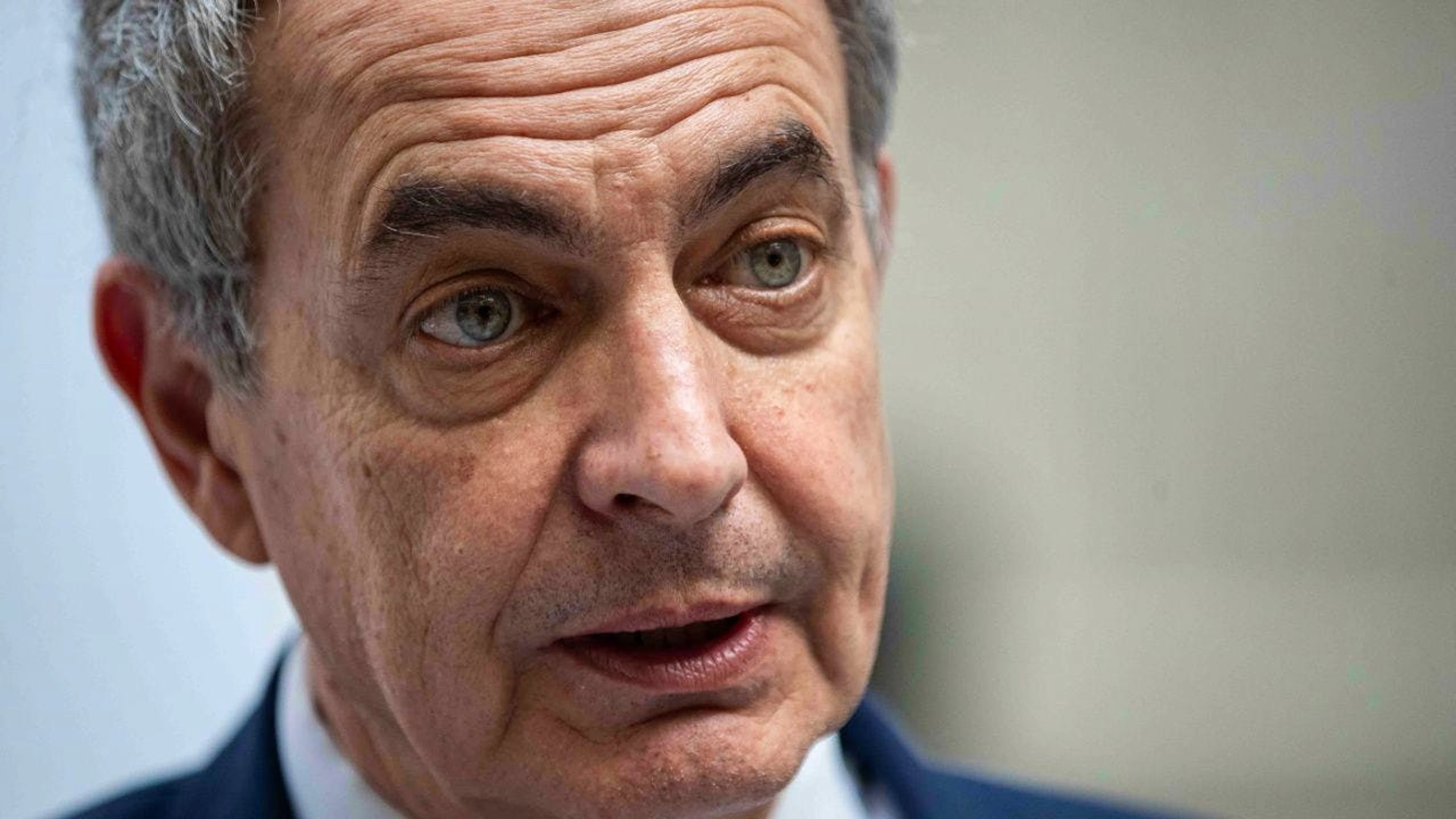 L'ex premier spagnolo José Luis Rodriguez Zapatero