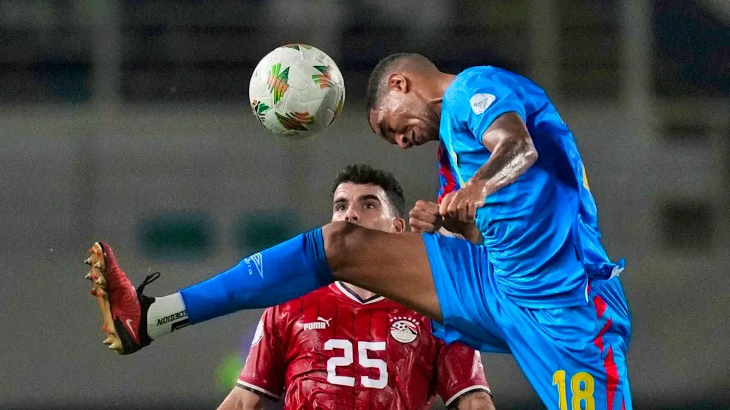 Pickel and Fayulu are in the Congo World Cup squad