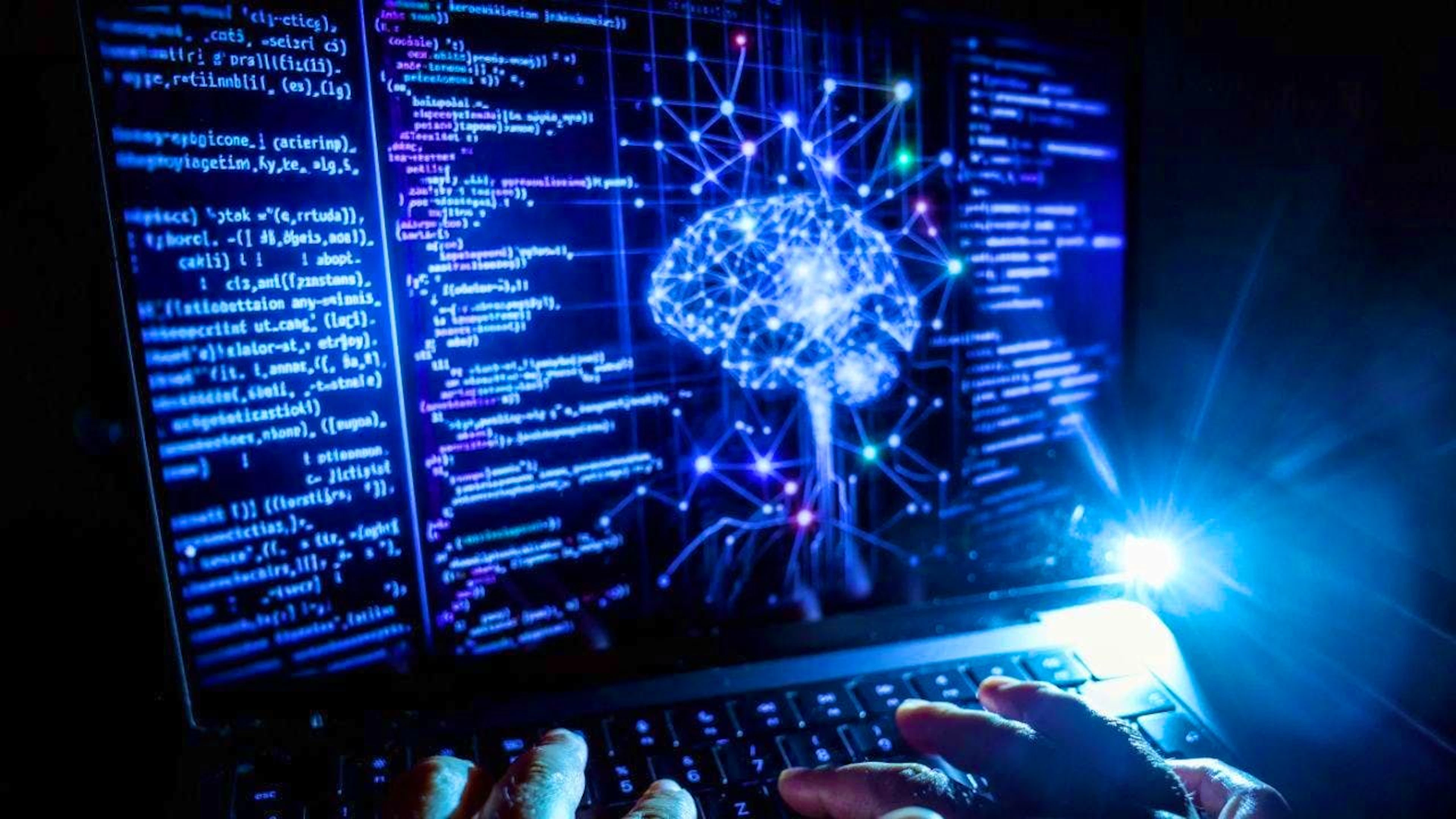Many Swiss companies are already using AI - but mostly only in individual areas. (symbolic image)