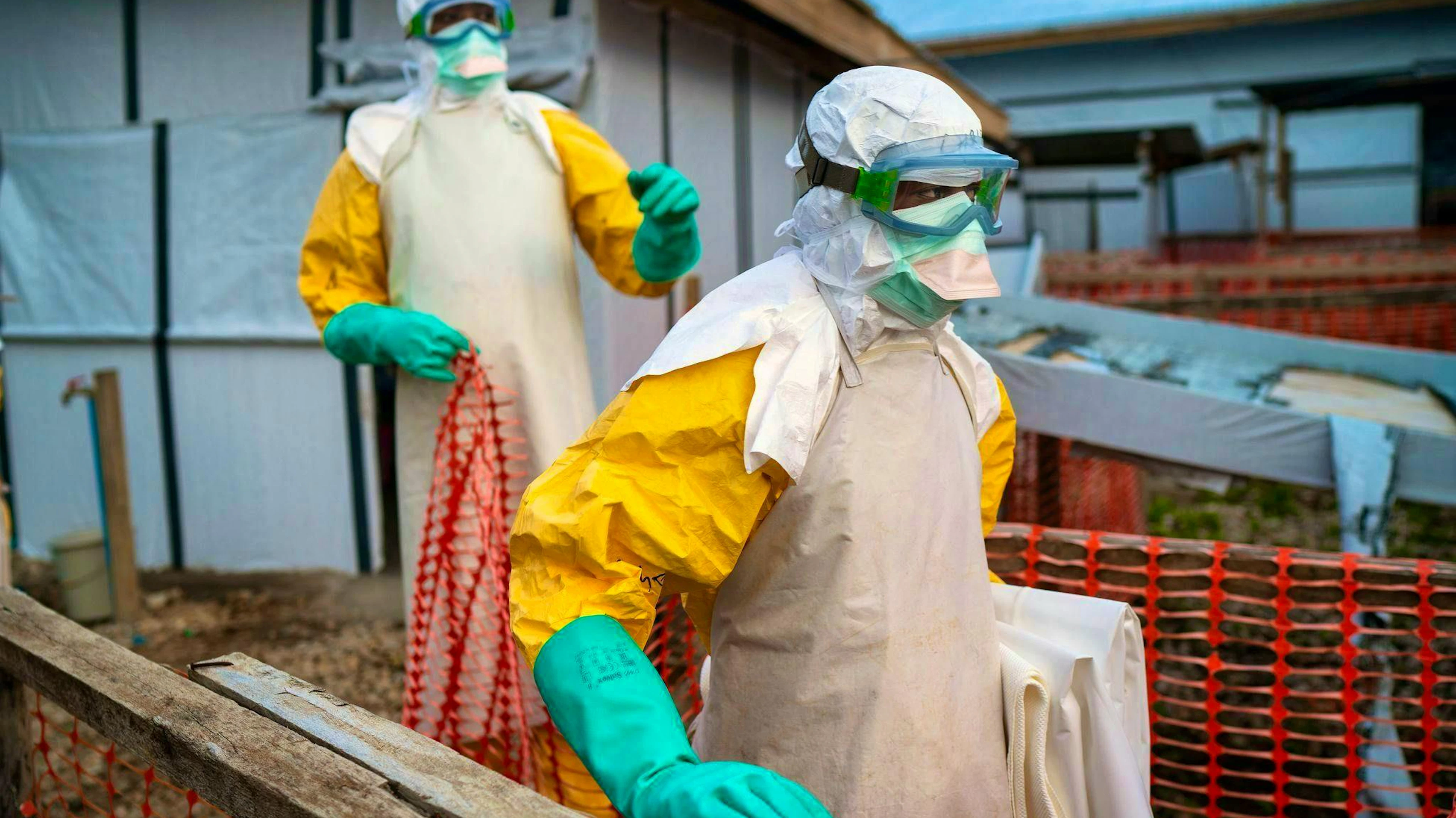Medical aid organizations are preparing a large-scale operation in the Congo.