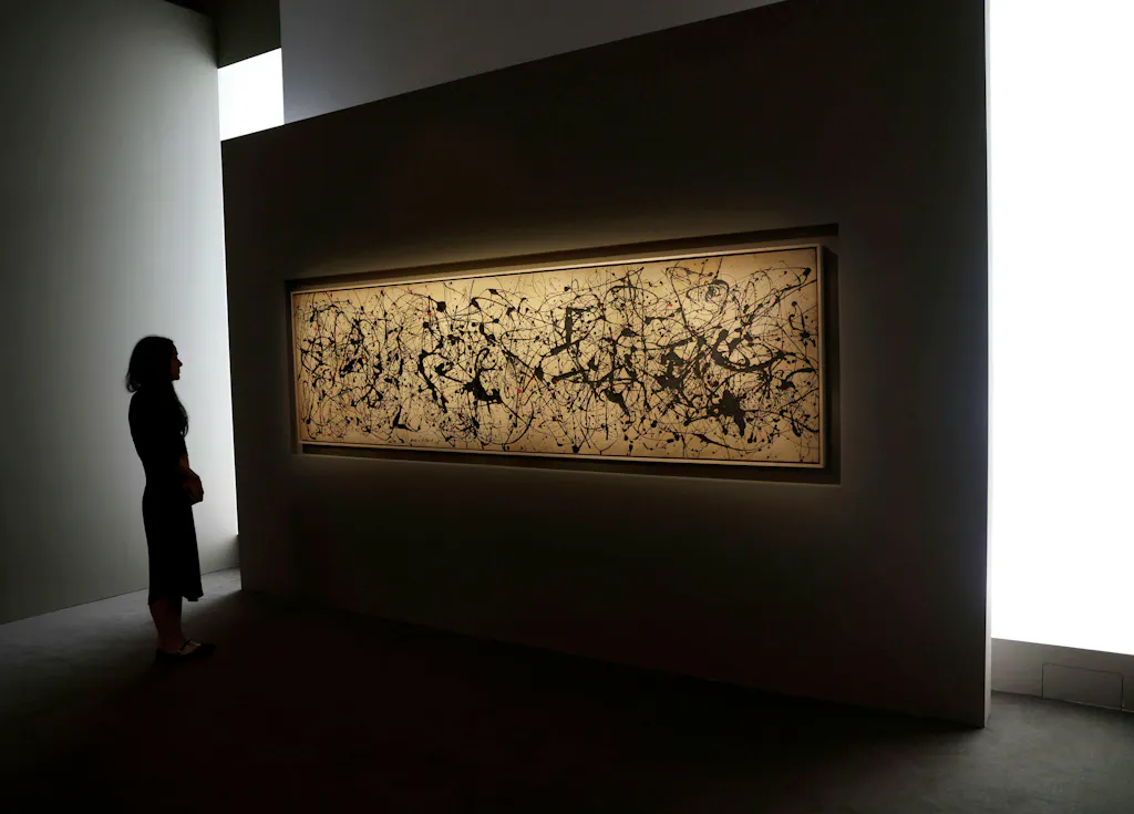 Enchères : pluies de records à New York, Jackson Pollock en tête