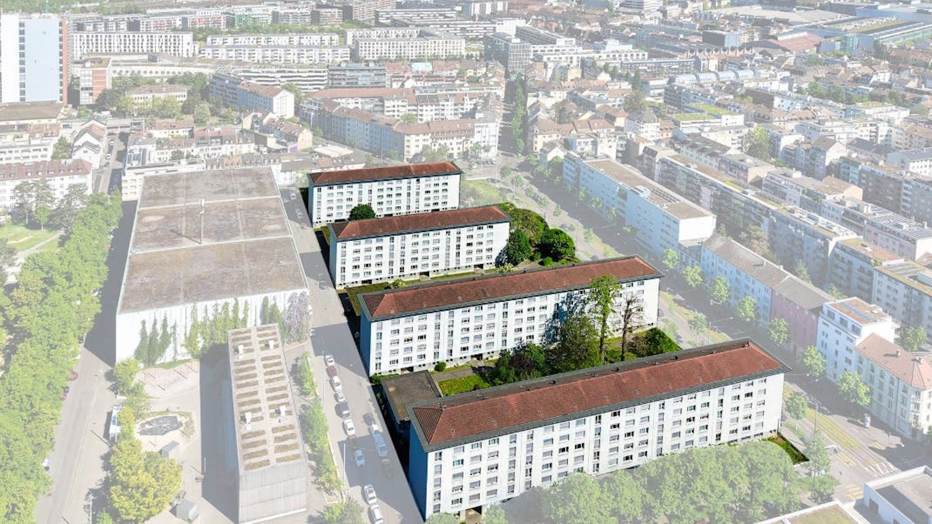Mitten in Basel sollen neue Wohnungen entstehen, die bezahlbar sind.