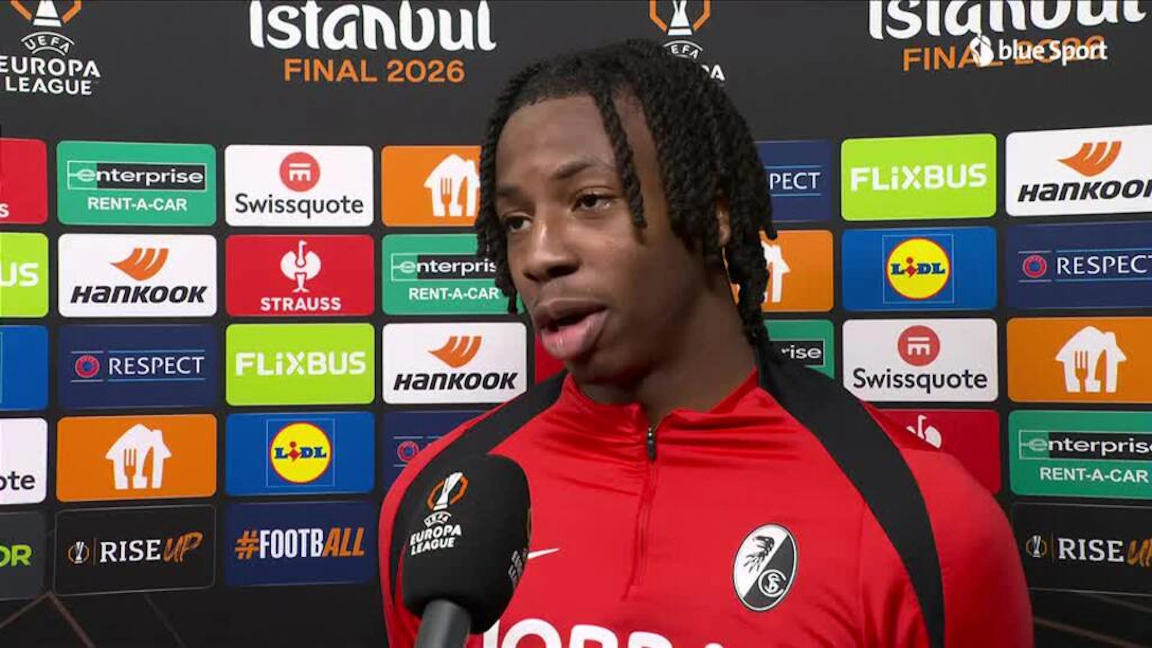 Johan Manzambi : «Je suis quand même très content d’avoir fait une finale à 20 ans»