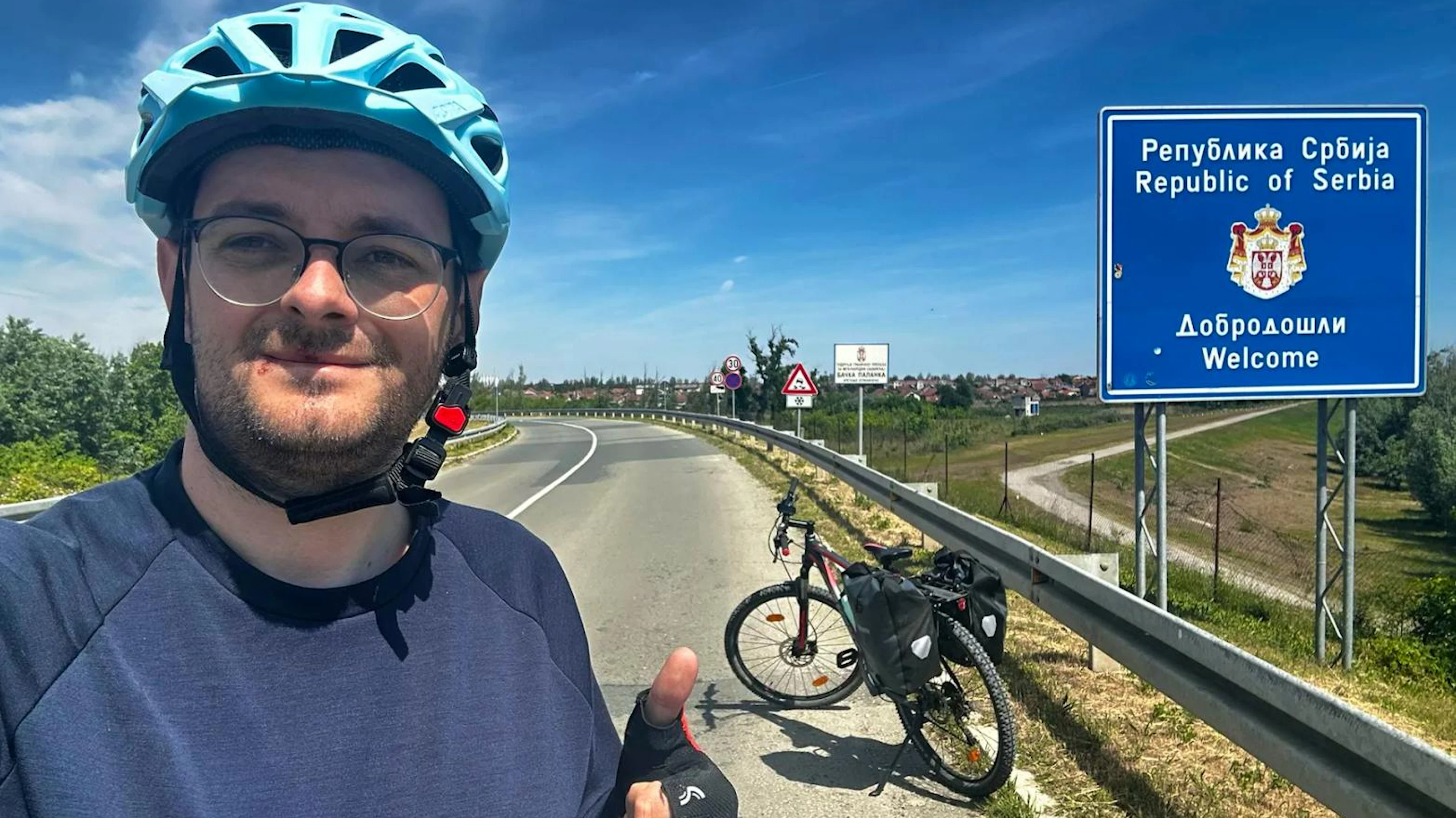 Zwischenstop für Johannes Heim.
