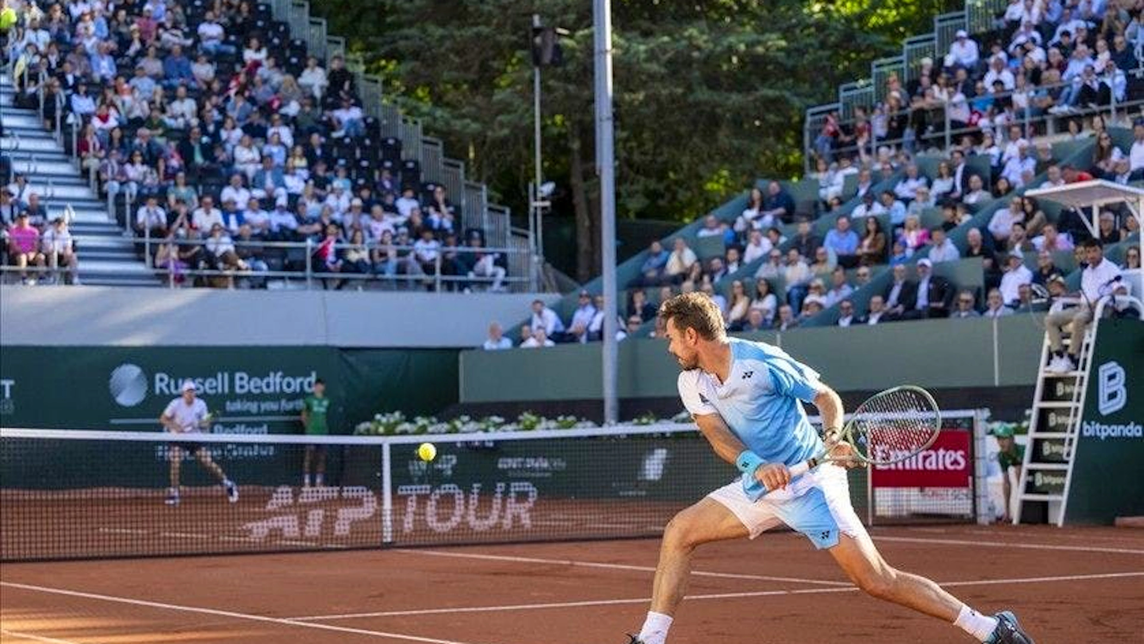 Wawrinka è stato eliminato da Michelsen ai Geneva Open.