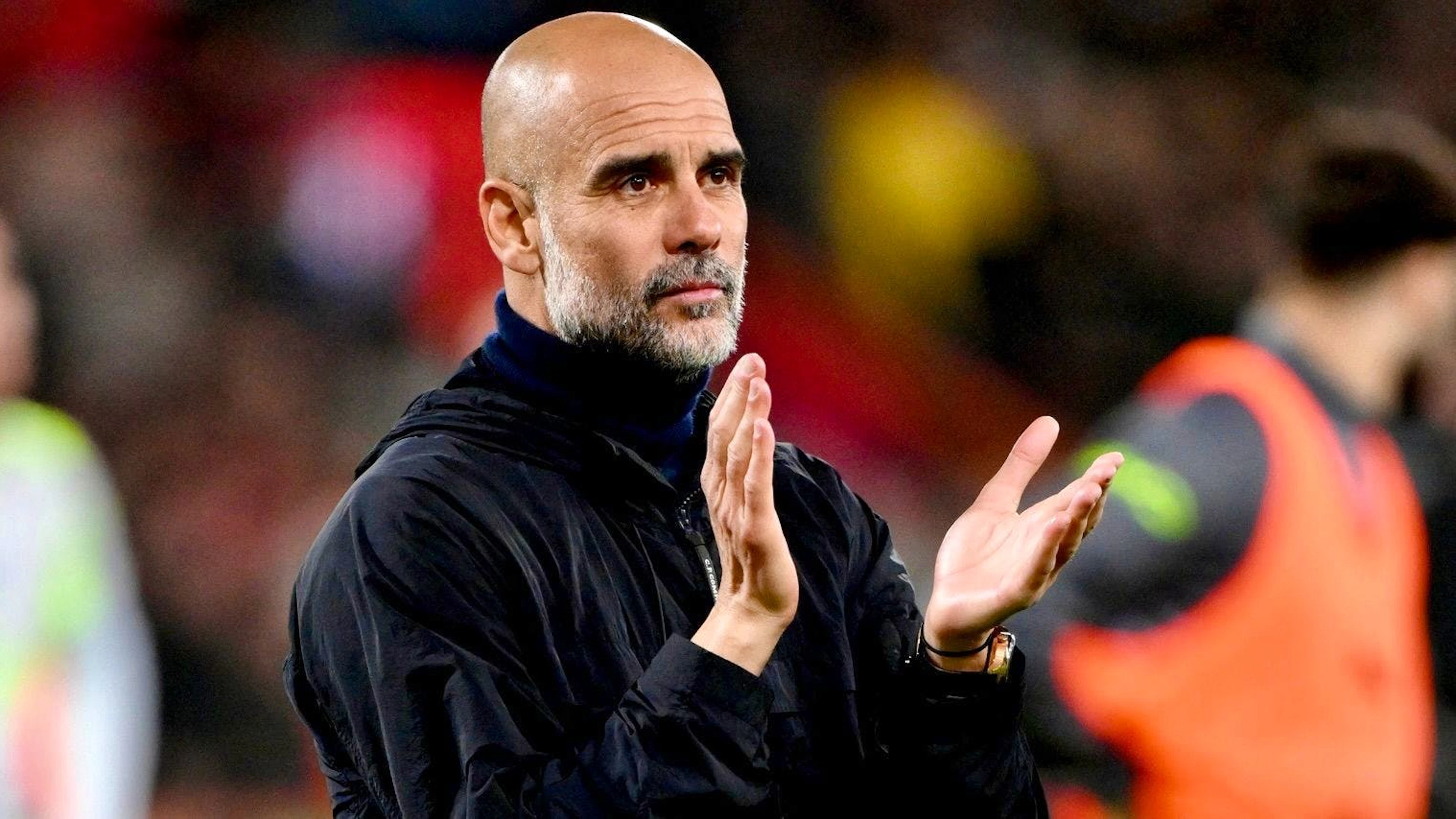 Pep Guardiola n'a pas confirmé ni démenti son départ de Manchester City en fin de saison.