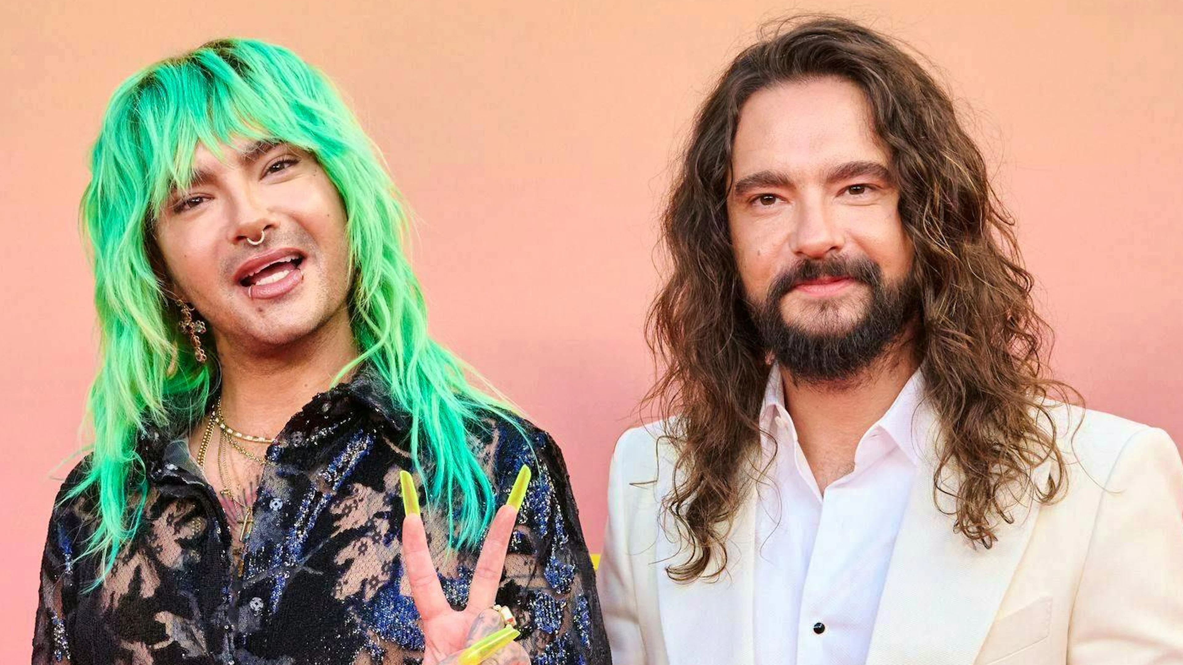Bill and Tom Kaulitz have wanted to have potato soup with former Chancellor Angela Merkel for years.