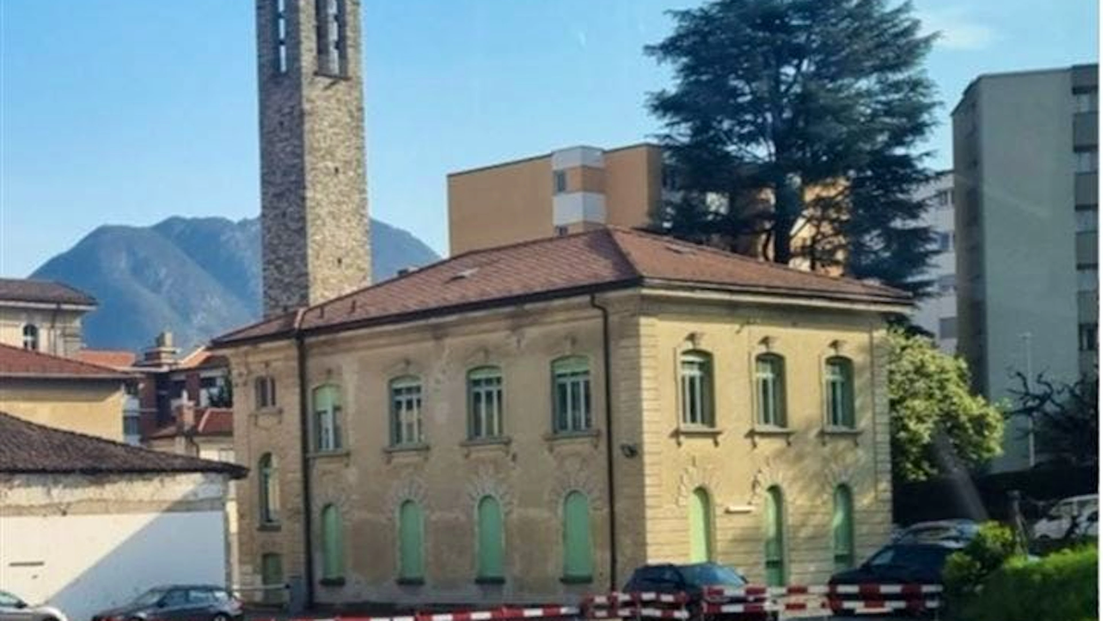 L'edificio che la STAN chiede di tutelare