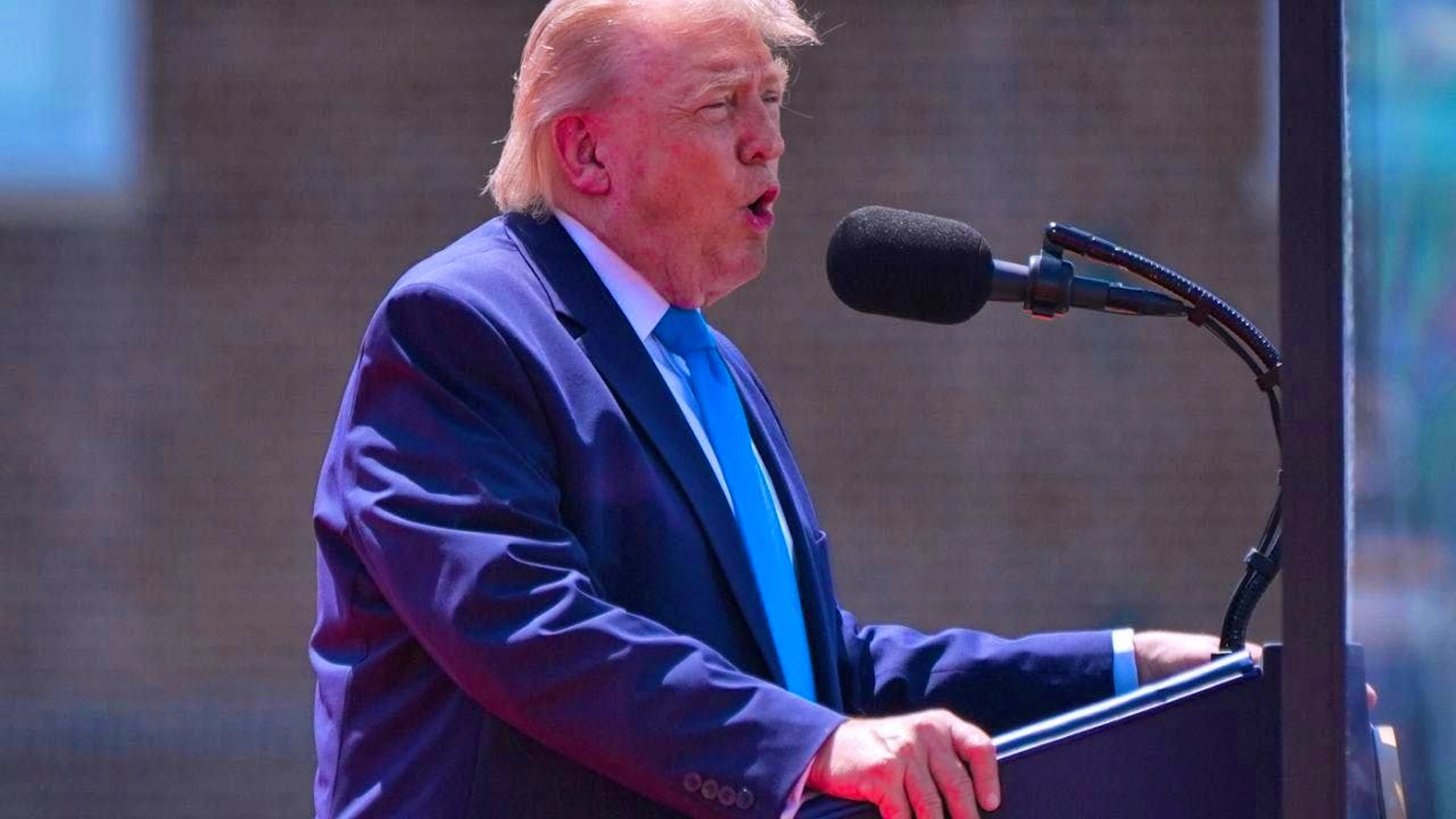 US President Donald Trump. Photo: Jacquelyn Martin/AP/dpa