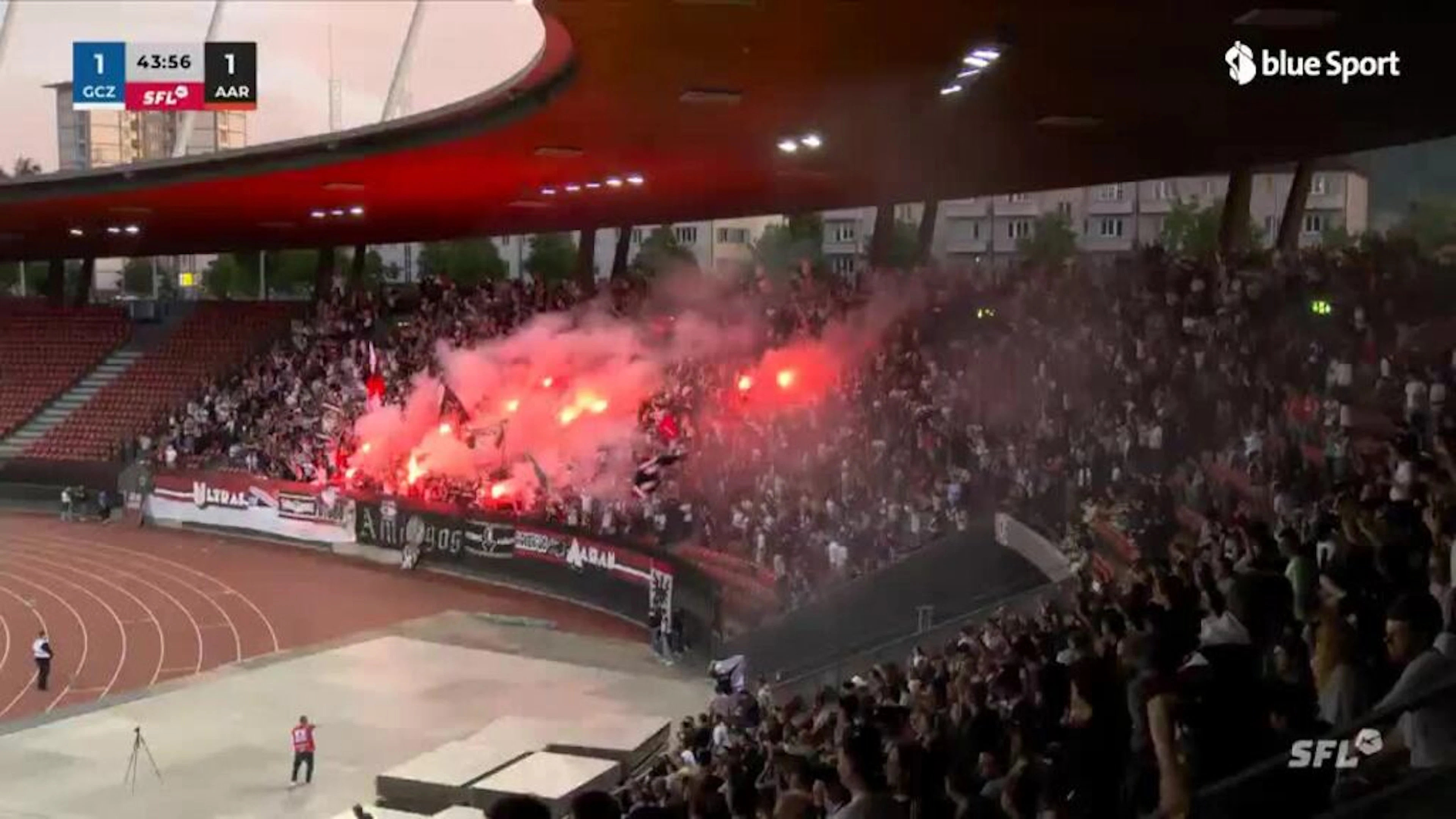 Aaraus Elias Filet trifft per Traumtor zum 1:1