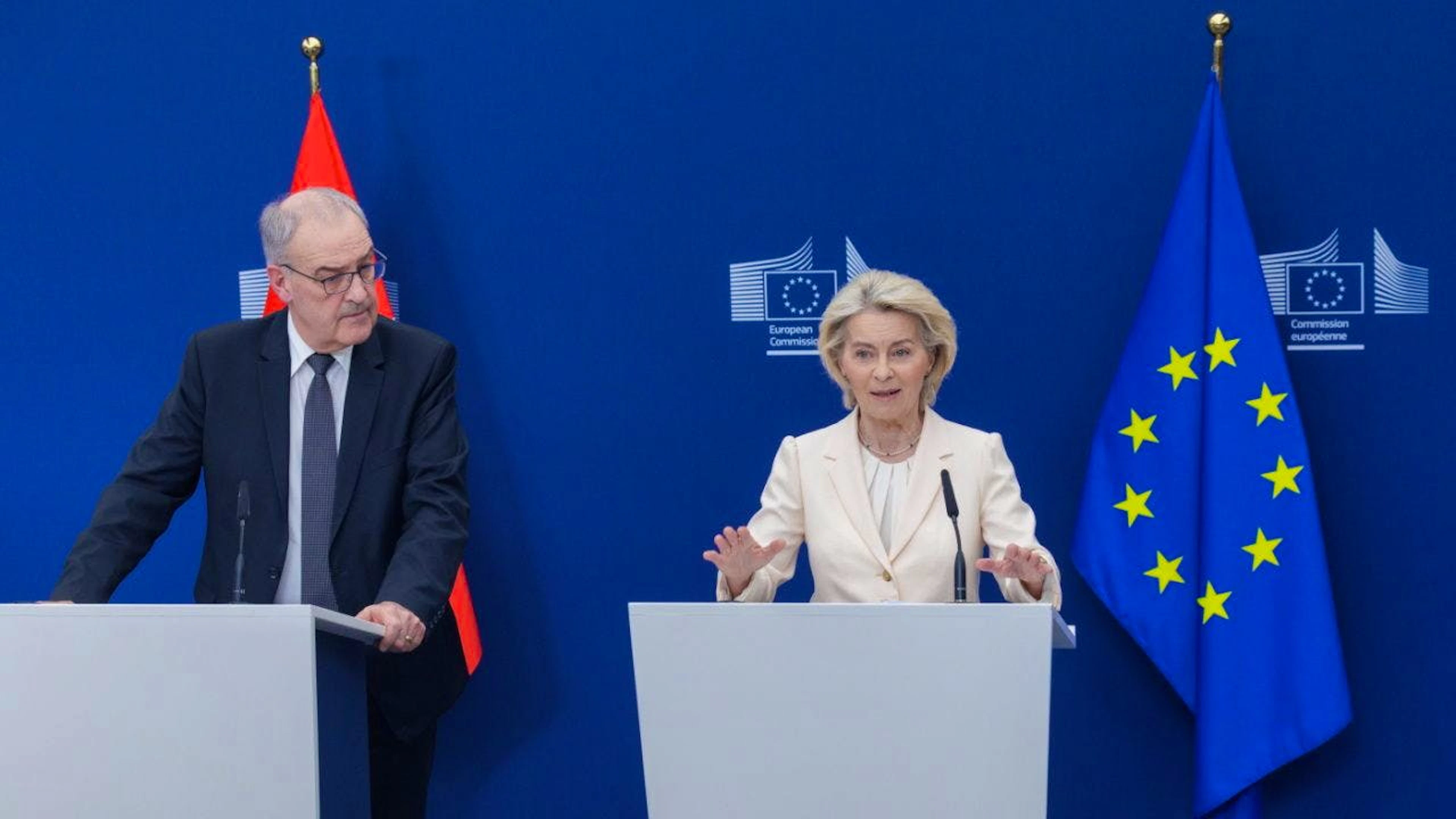 SVP-Initiative gefährdet laut EU-Abgeordneten bilateralen Weg