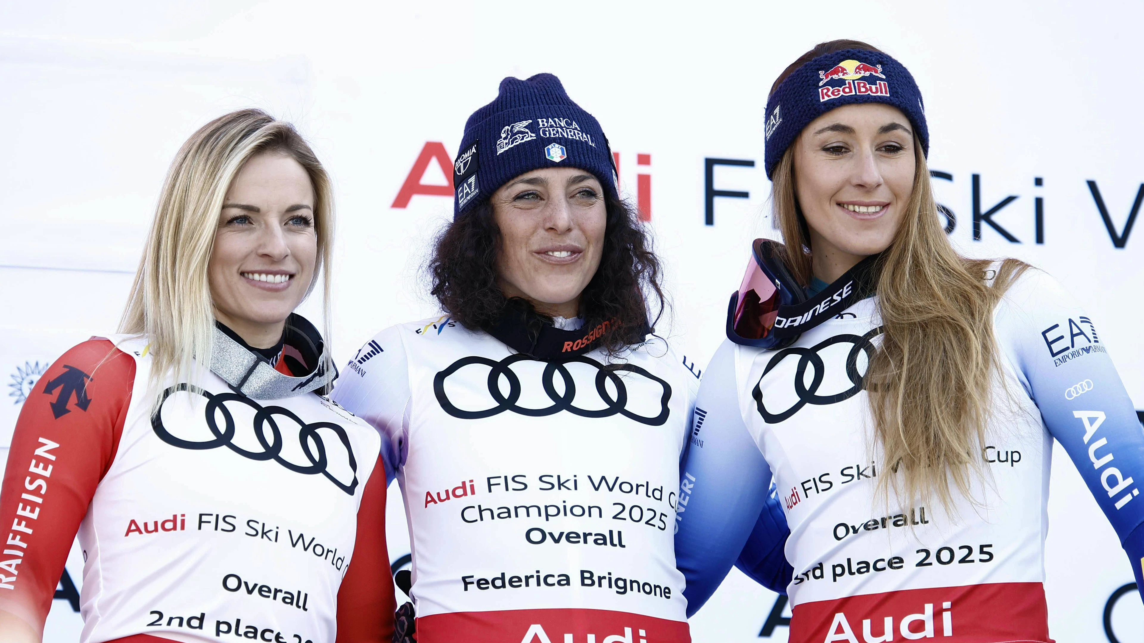 Federica Brignone: «La rivalità con Lara Gut-Behrami è stata un'ispirazione»