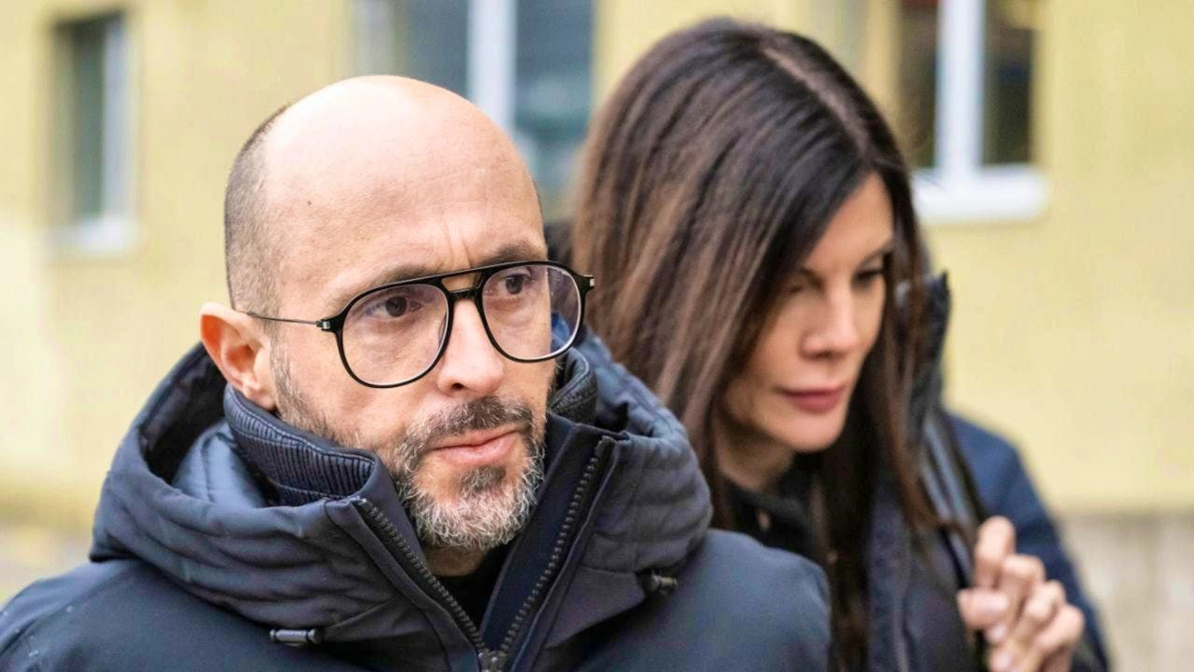 The couple, Jacques and Jessica Moretti, had taken over the “Vieux Chalet” just a few months before the fire. (File photo)